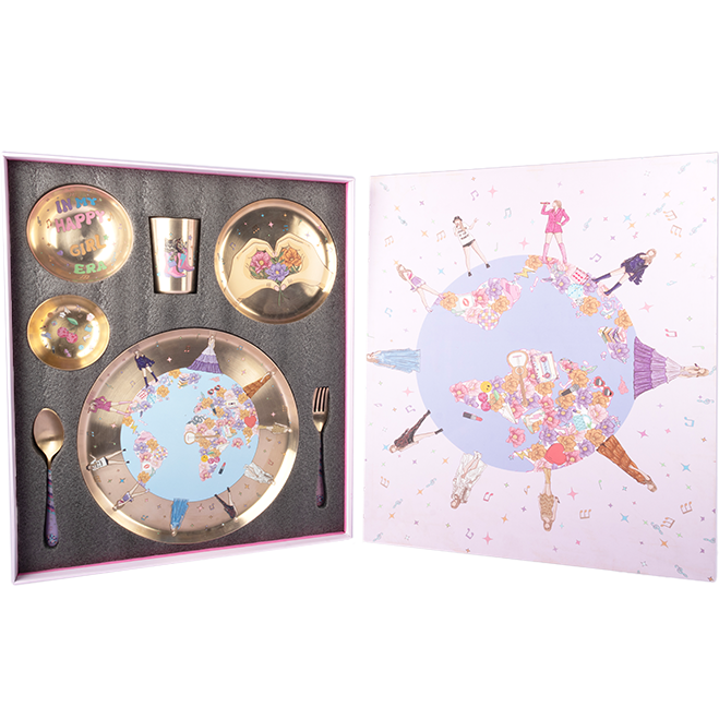 Kansa Era Grand Set of 7 collection- Globe & Heart