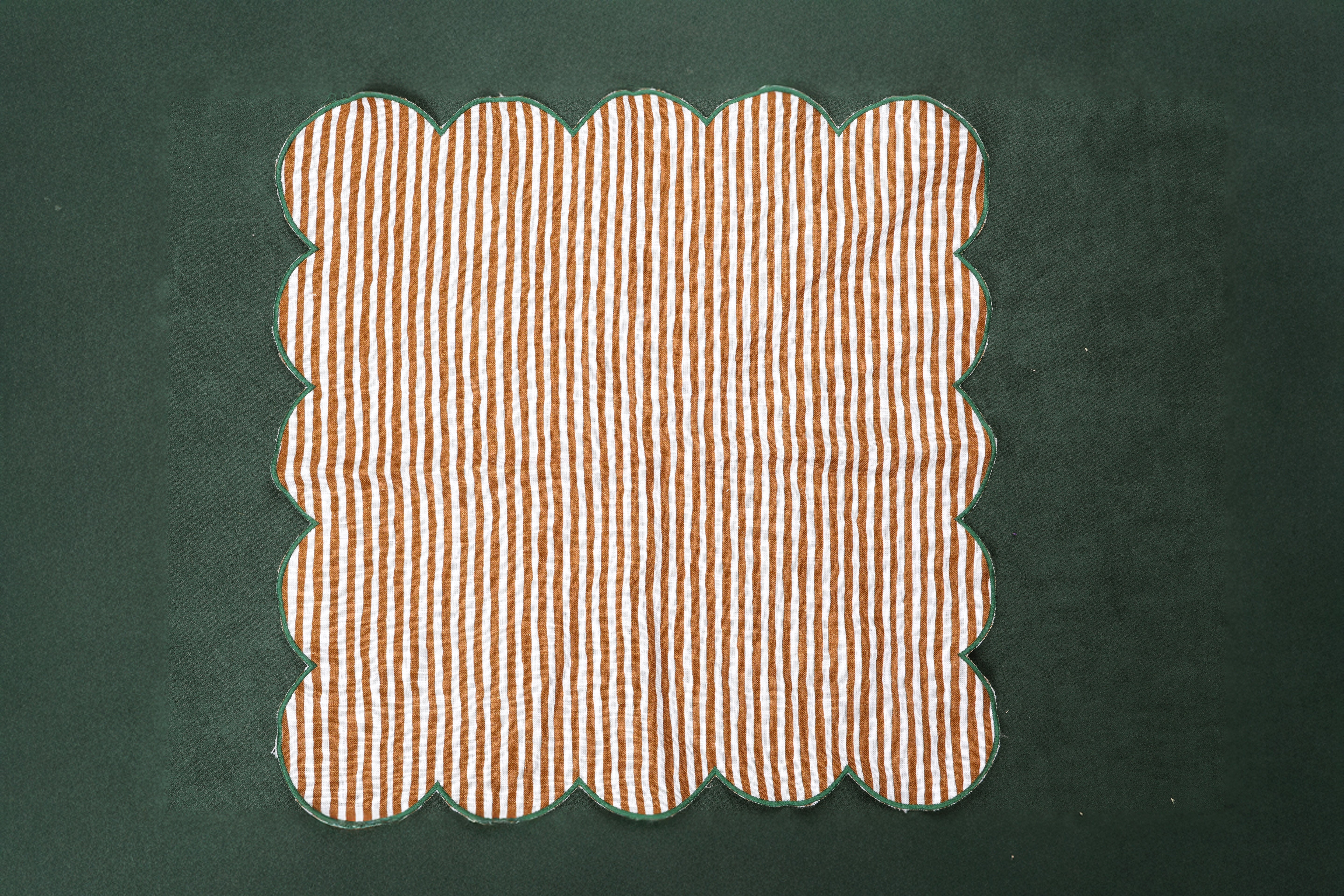 Tenkaya Taupe Stripes Napkin
