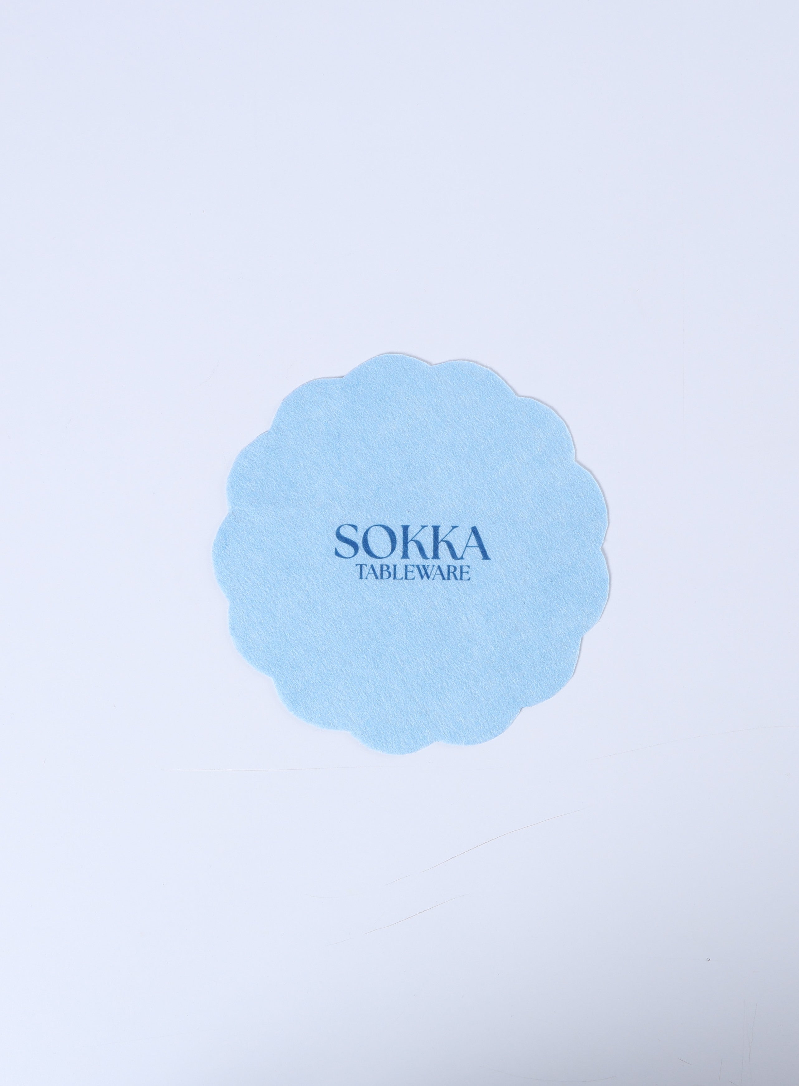 Circular Felt liner 7"- Set of 6