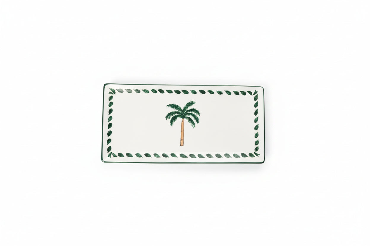 Tenkaya rectangular platter