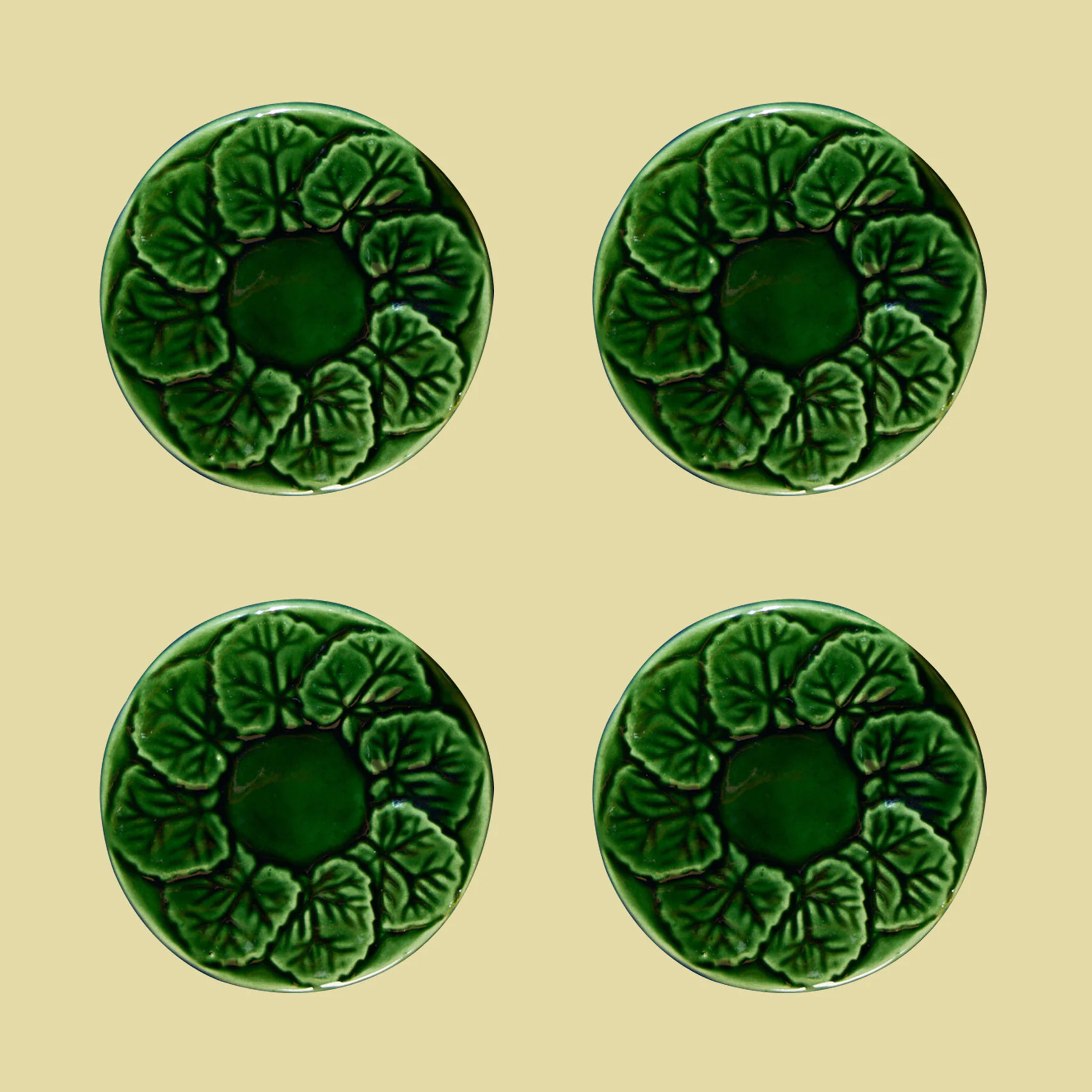 Mexican Green Coaster (Set of 4)