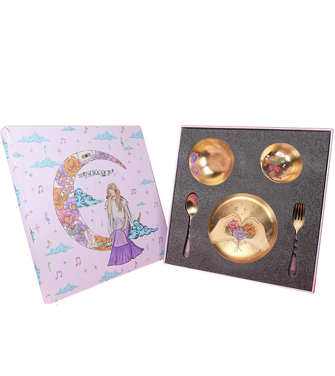 Kansa Era Set of 5- Heart