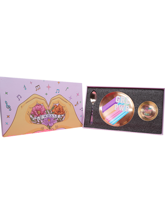 Kansa Era Set of 3- GRL PWR