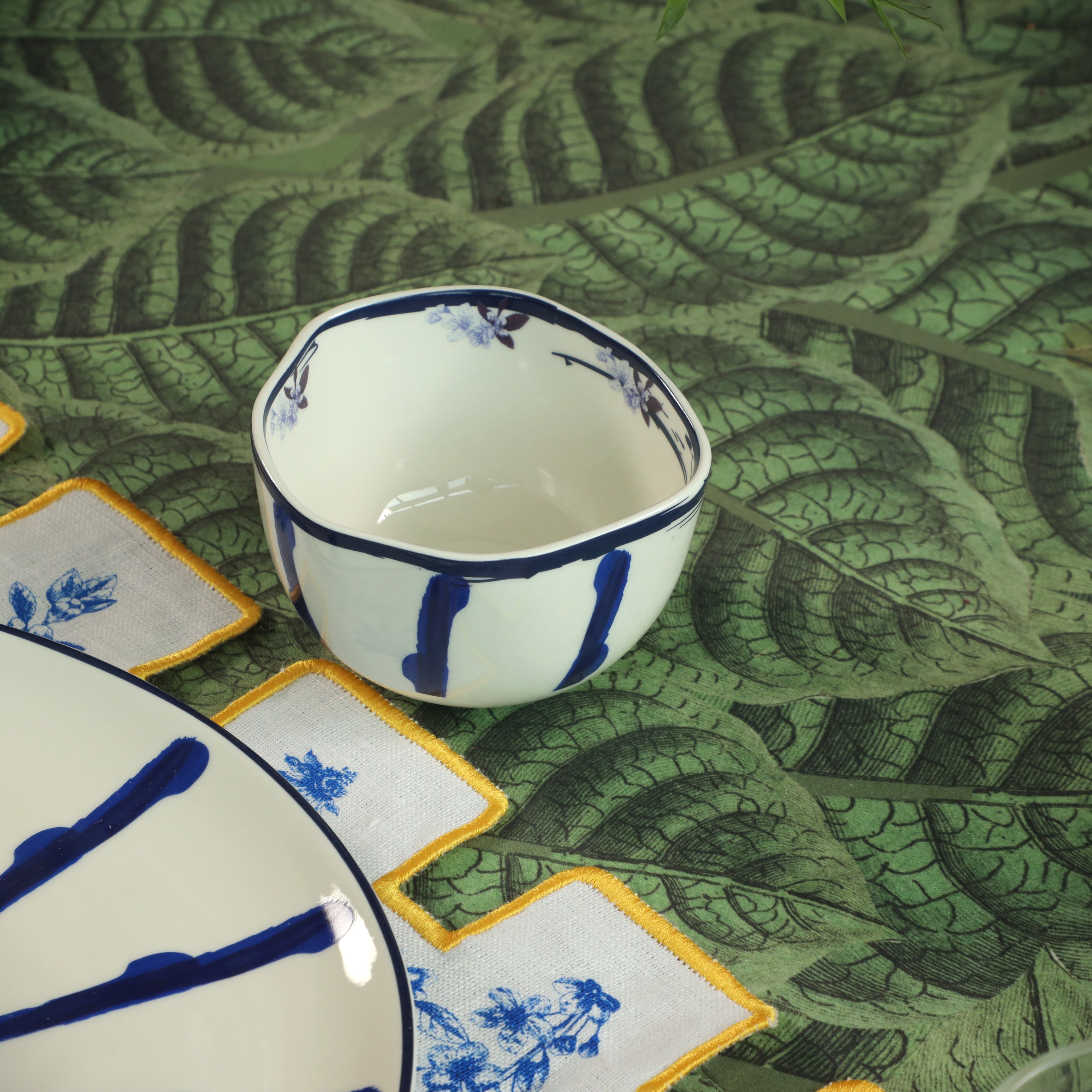 Jardin Side Katori- Blue