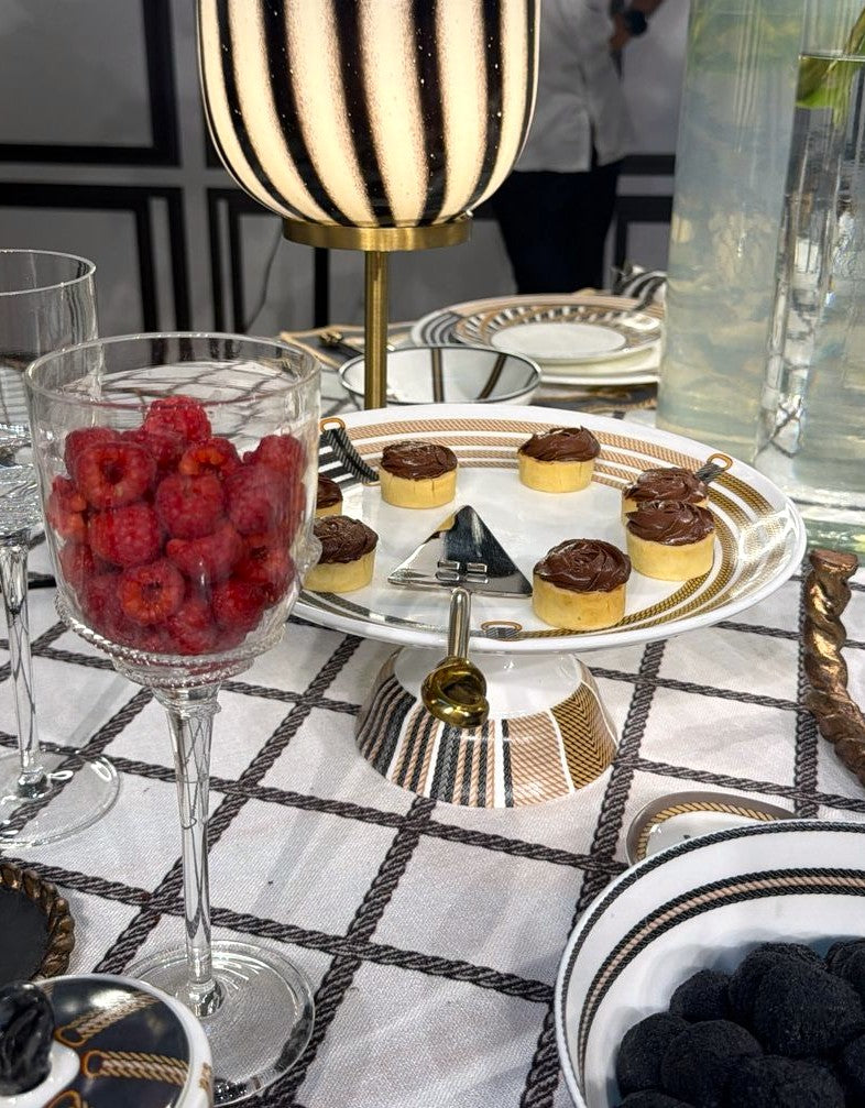 Cordage Cake Stand