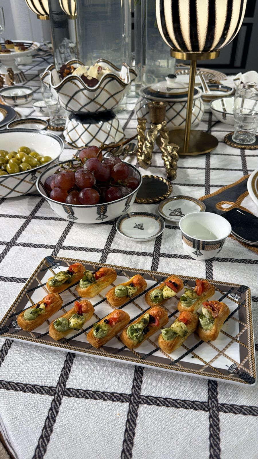 Cordage Rectangular platter