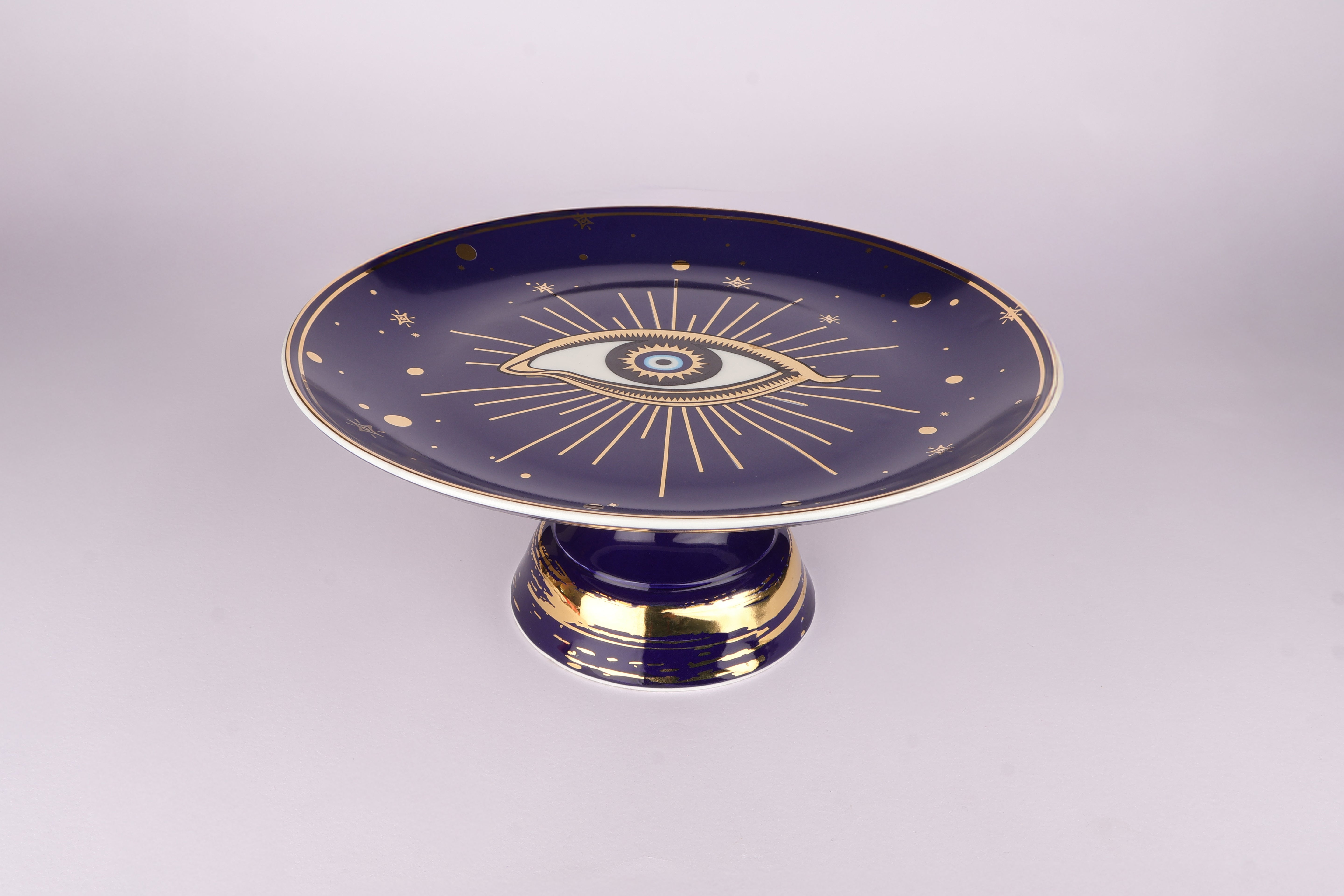 Evil Eye Cake stand