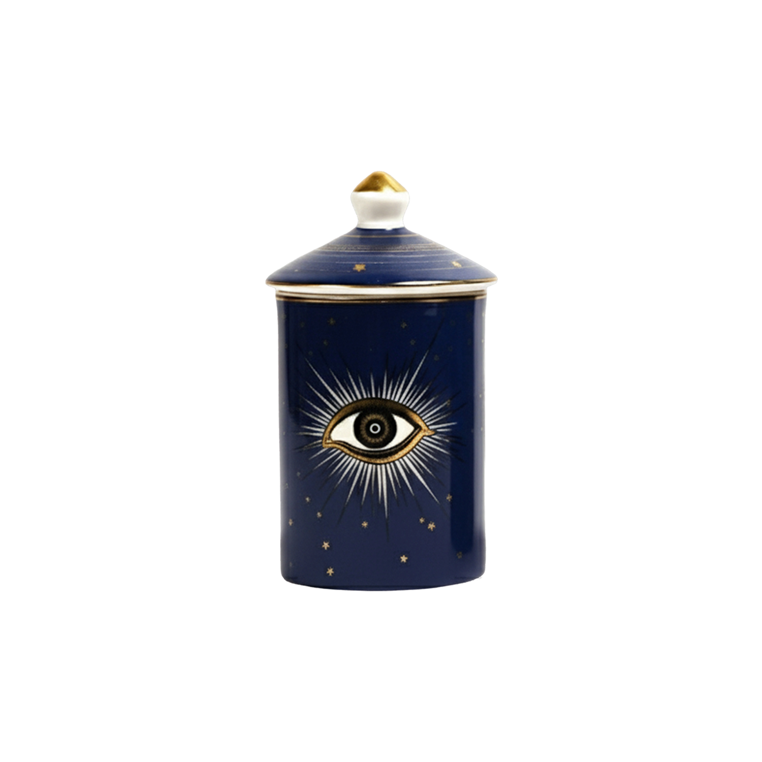 Evil eye Candleholder- Dark Blue Eye