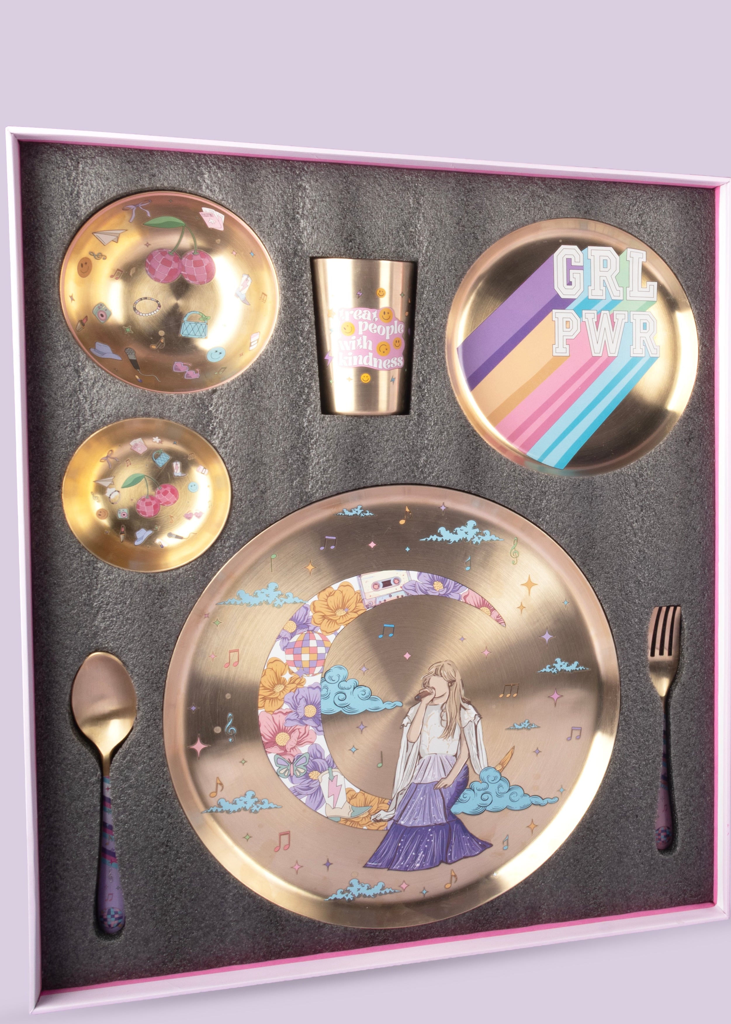 Kansa Era Grand Set of 7 collection- Moon & GRL PWR