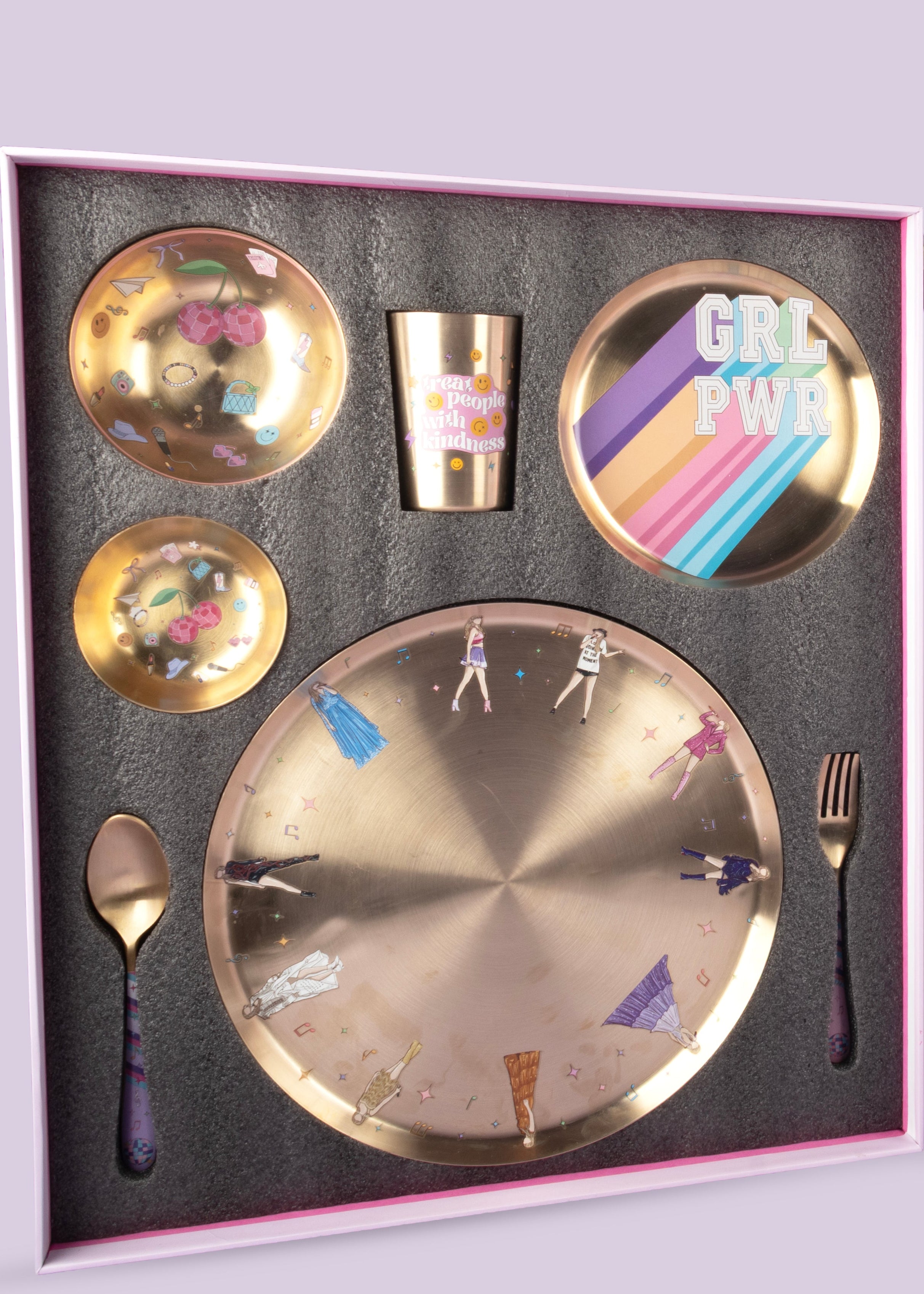 Kansa Era Grand Set of 7 collection- Blank centre & GRL PWR