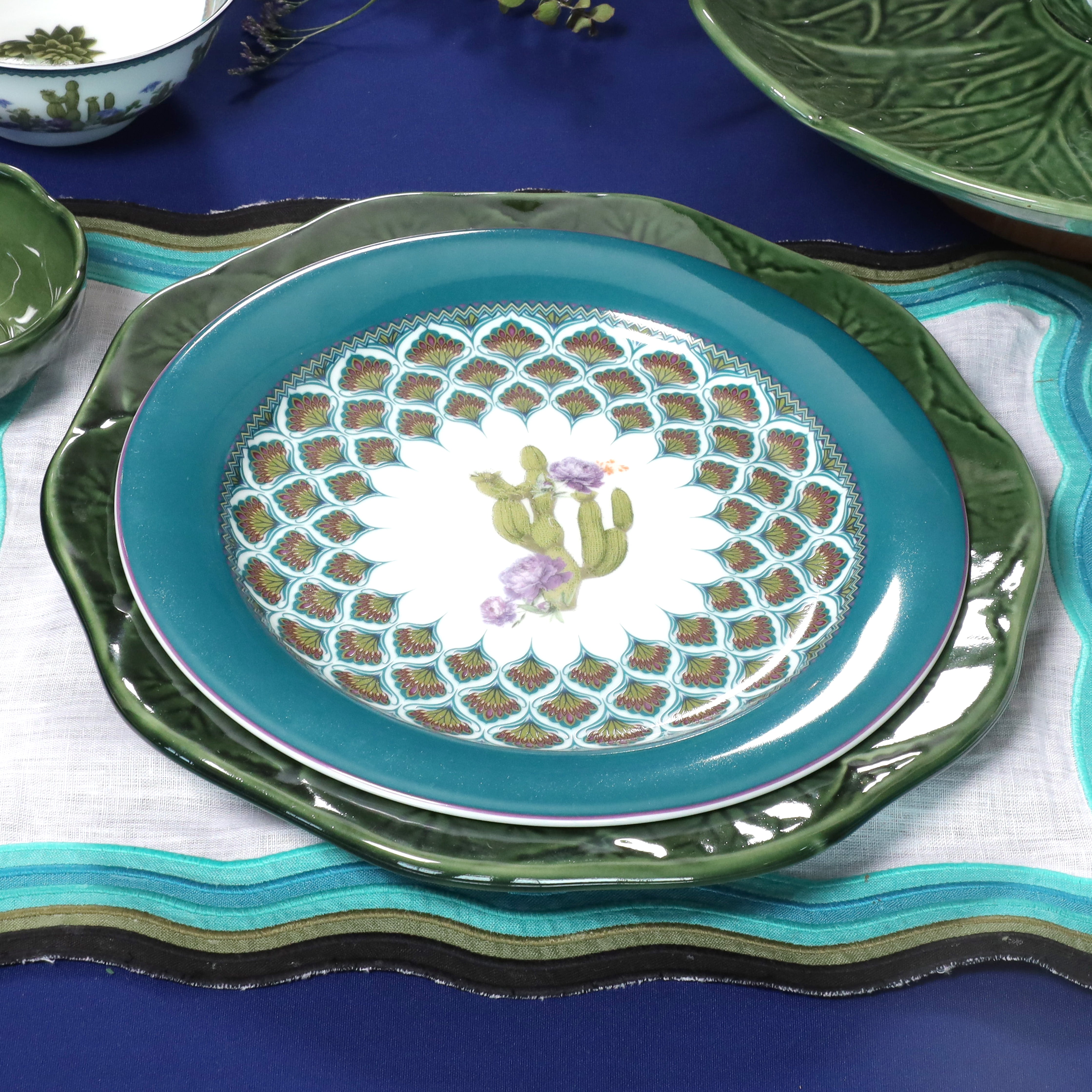 Mexican Charger plate