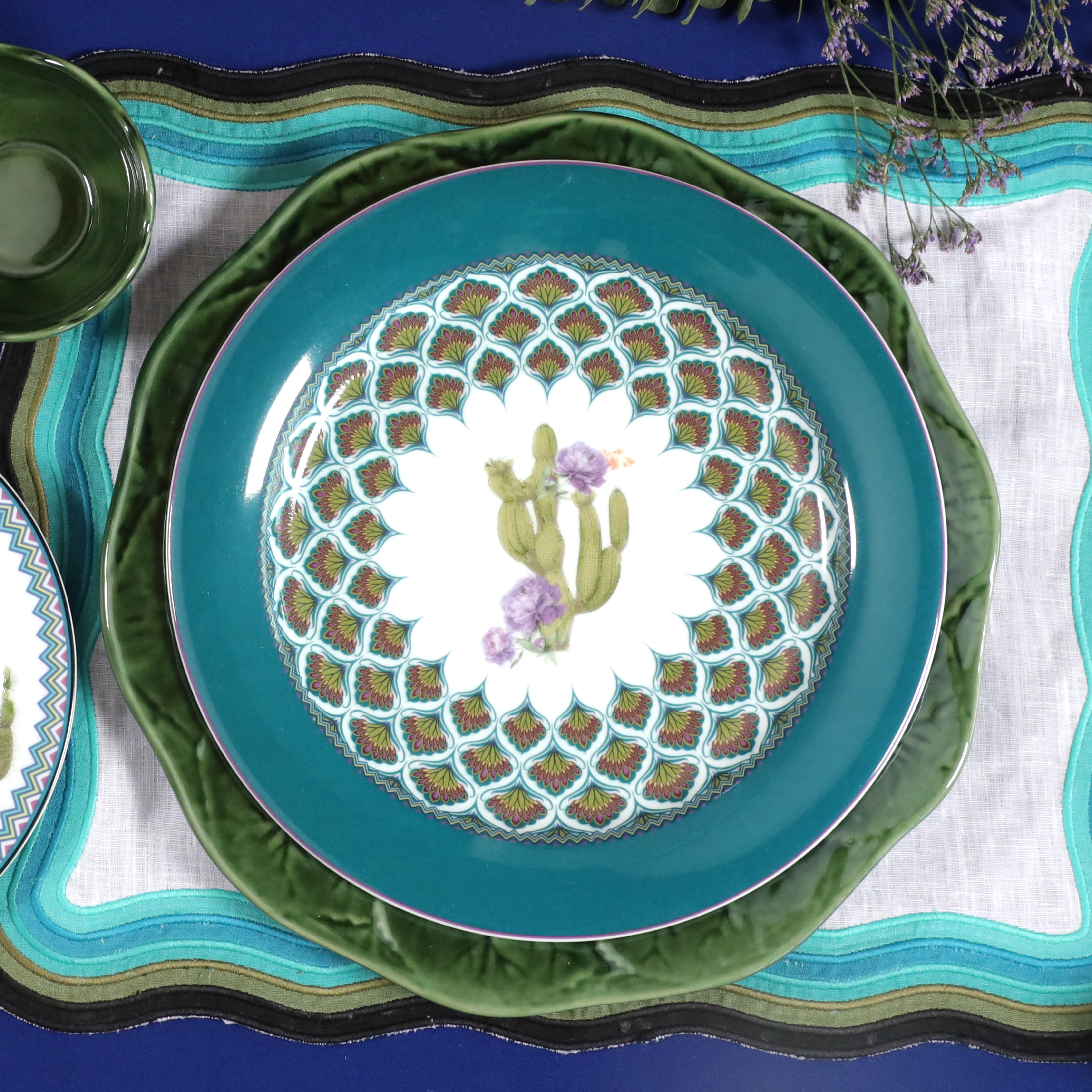 Mexican Charger plate