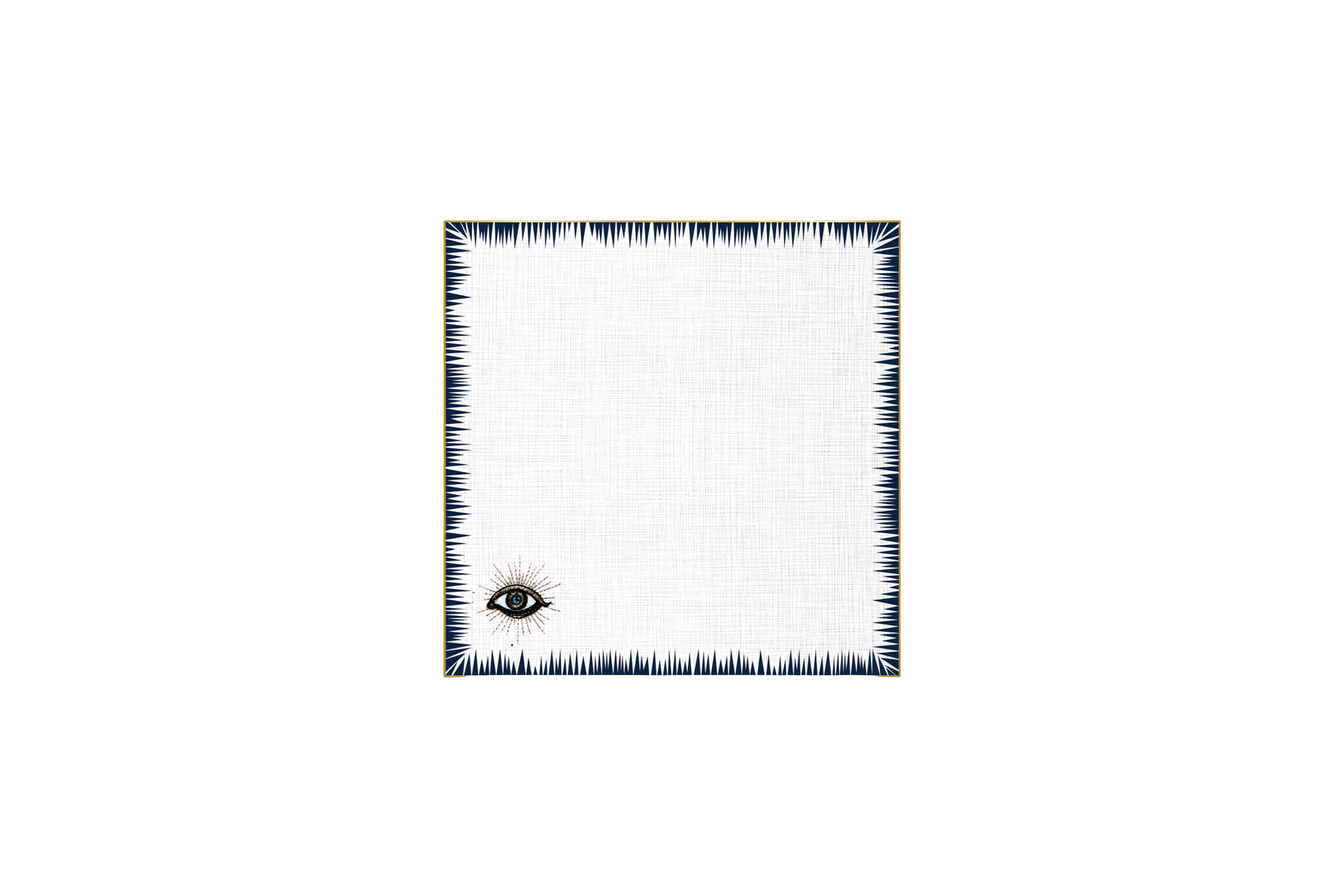 Evil Eye Cocktail Napkin