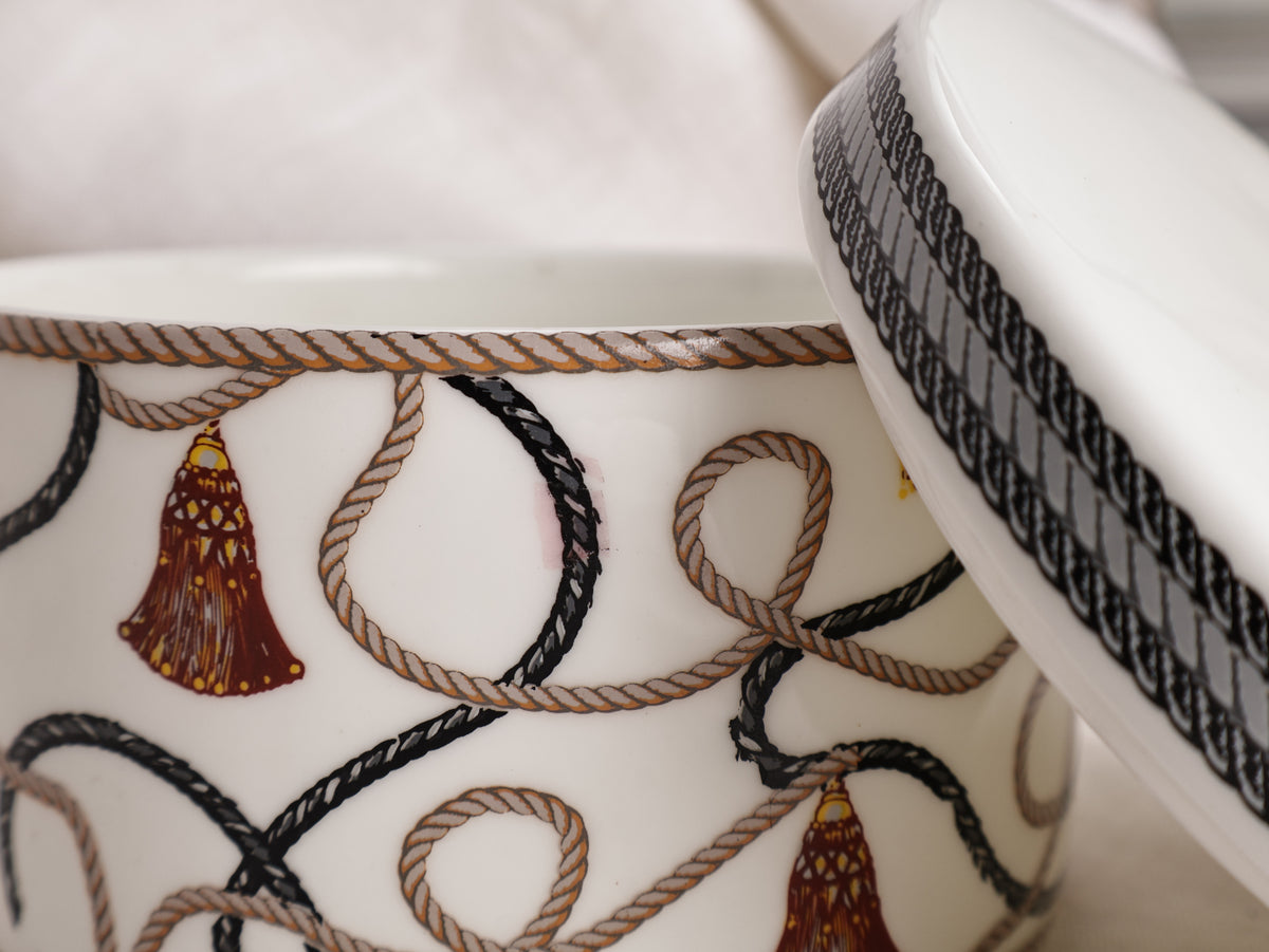 Cordage Date Jar