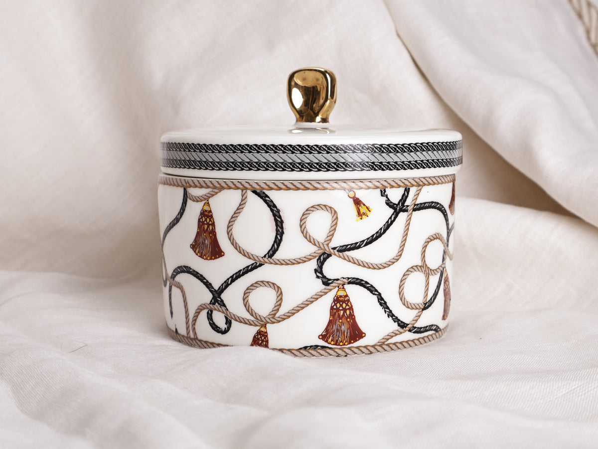 Cordage Date Jar