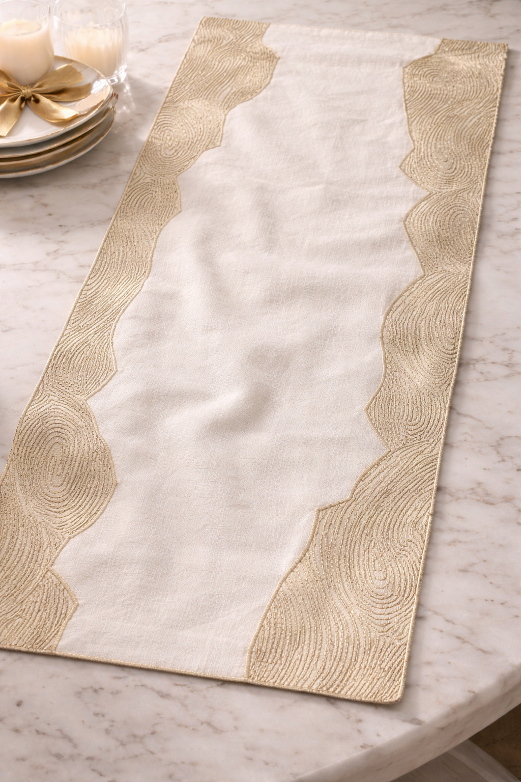 Identity Table runner