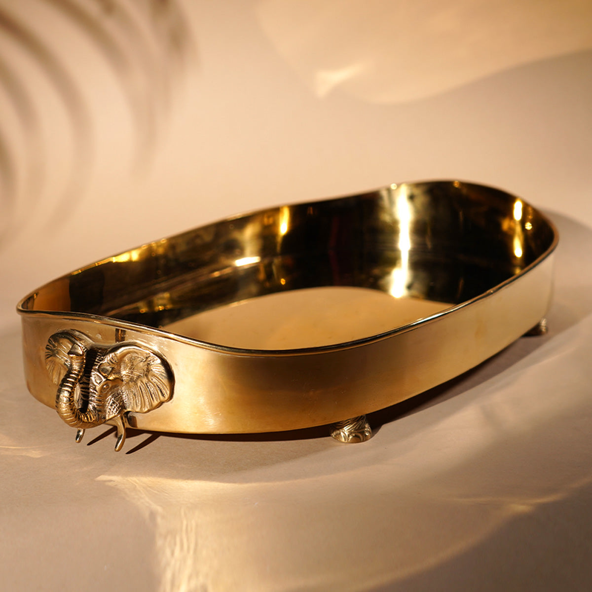 Safari Elephant Tray- Big