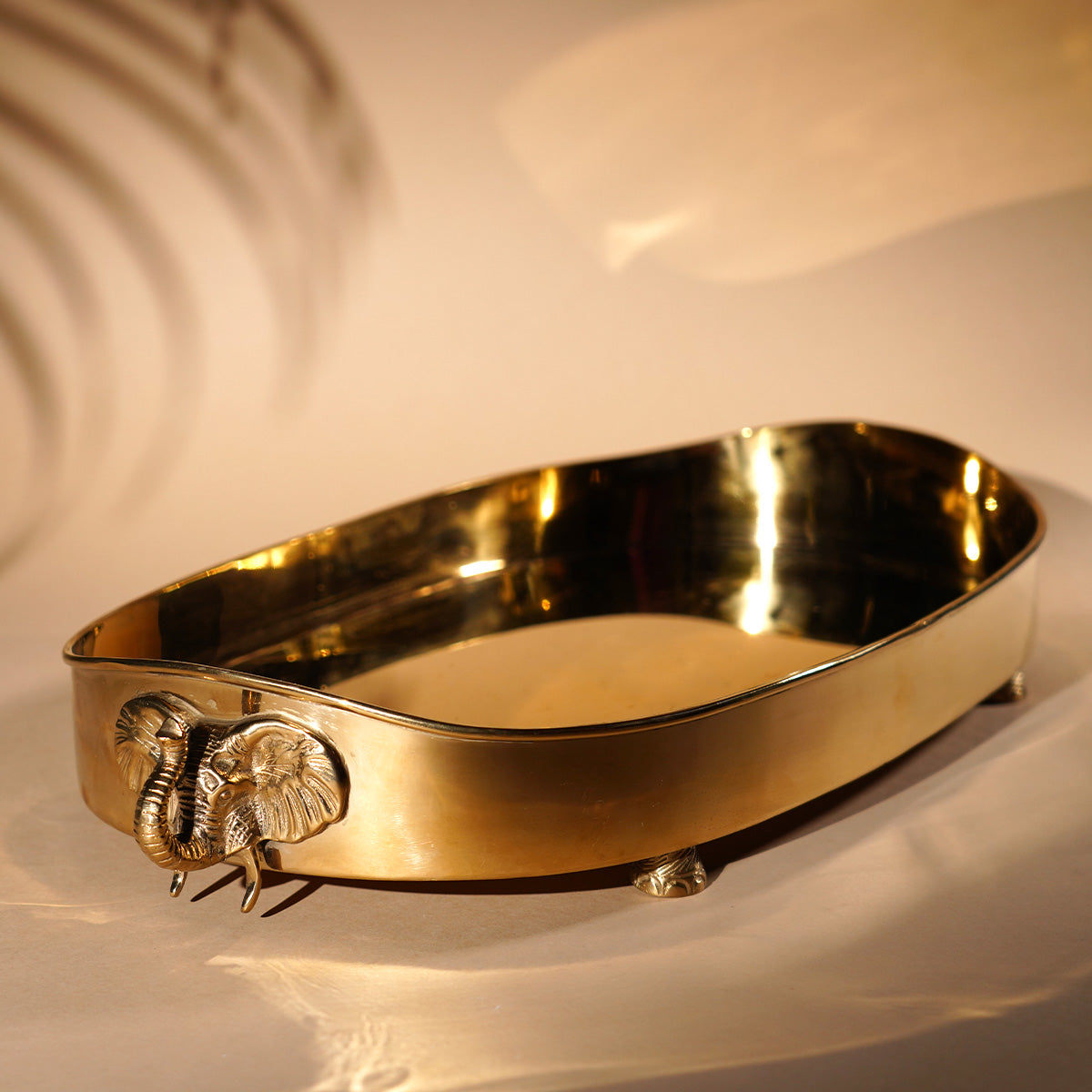 Safari Elephant Tray- Big