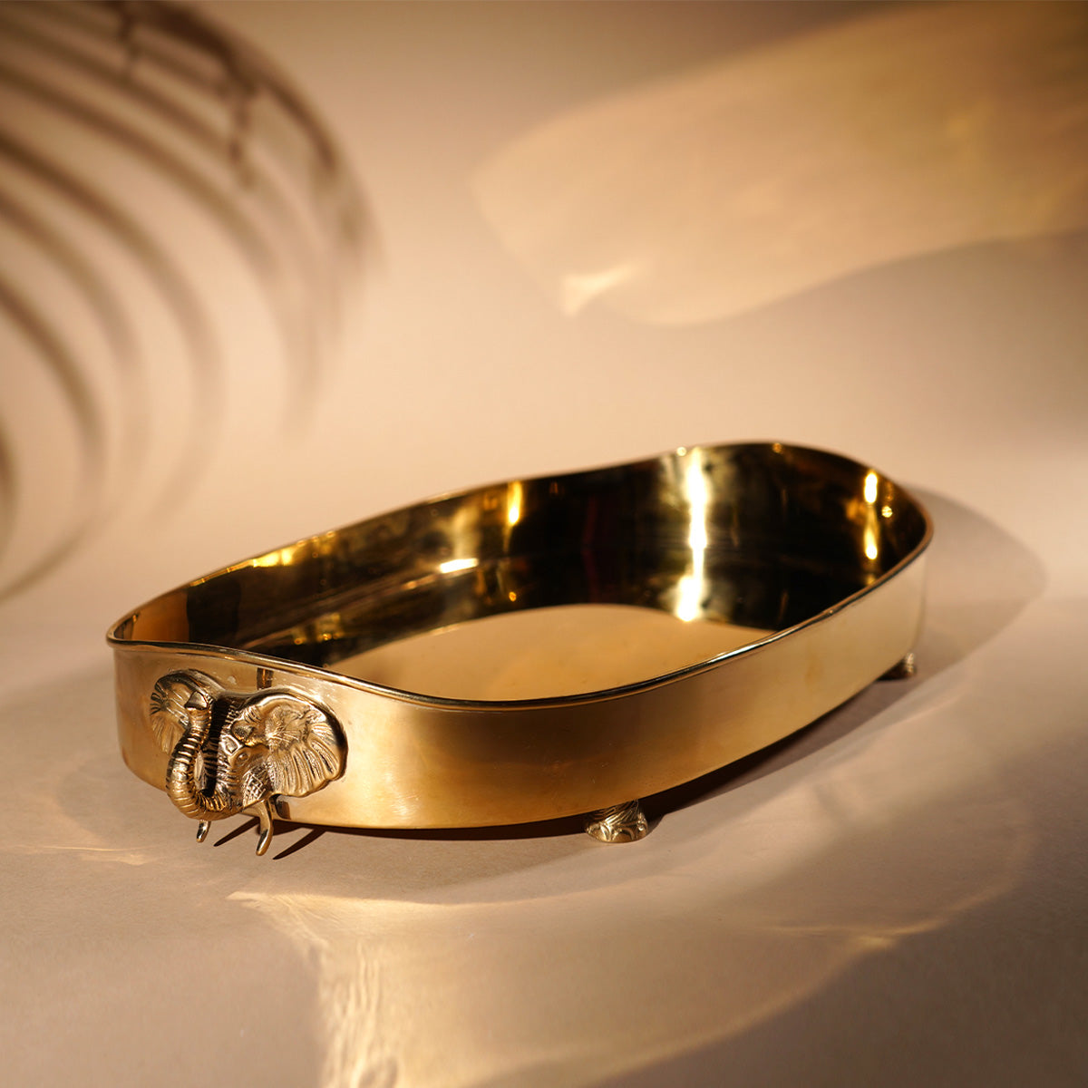 Safari Elephant Tray- Small