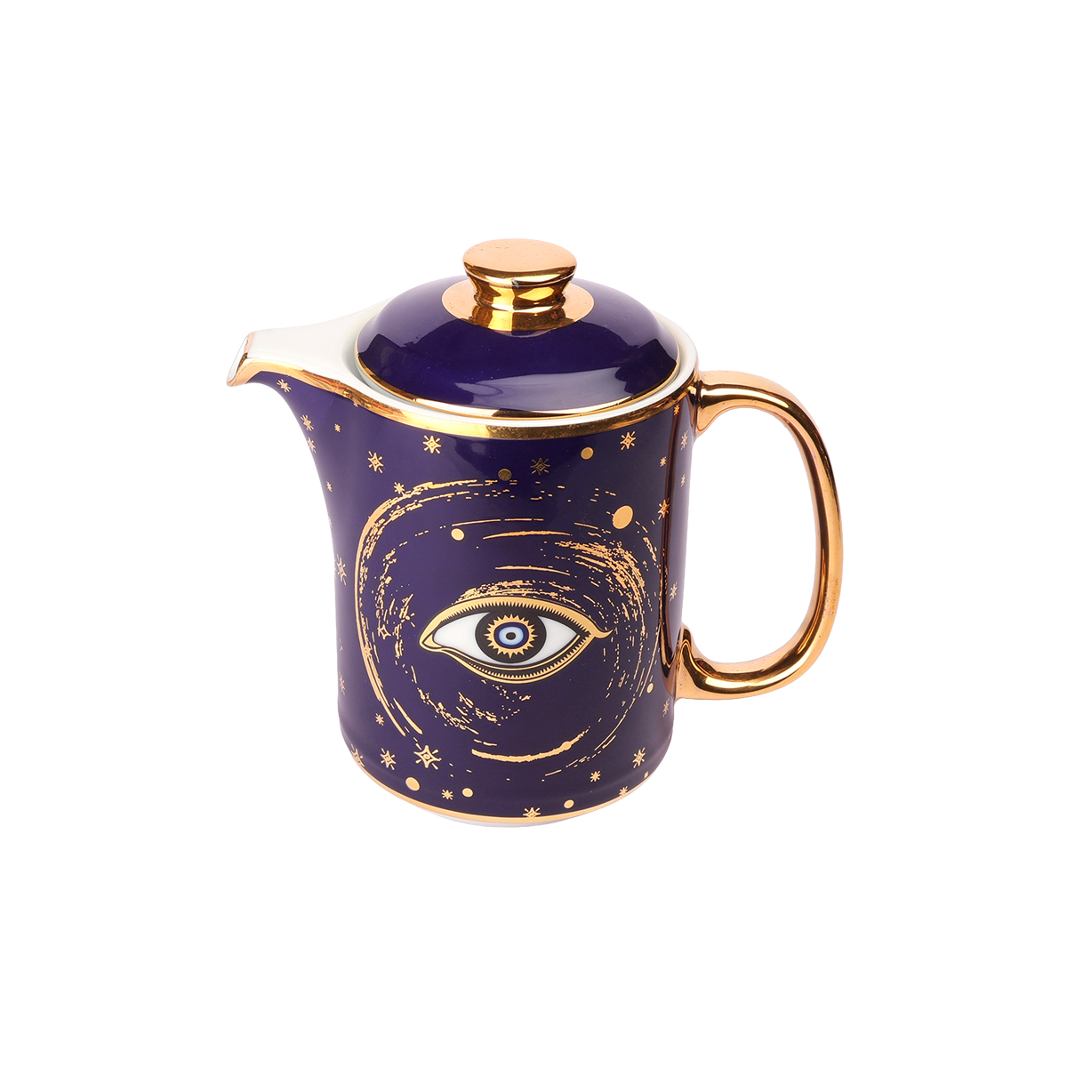 Evil Eye Printed Kettle