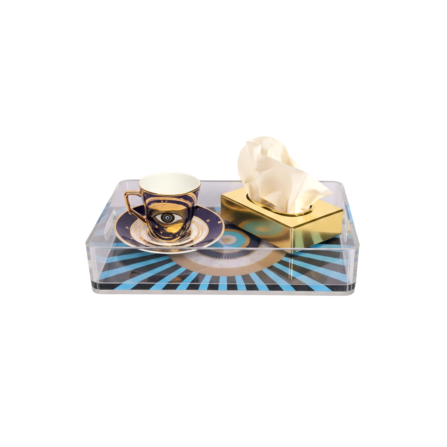 Evil Eye Tray- Small