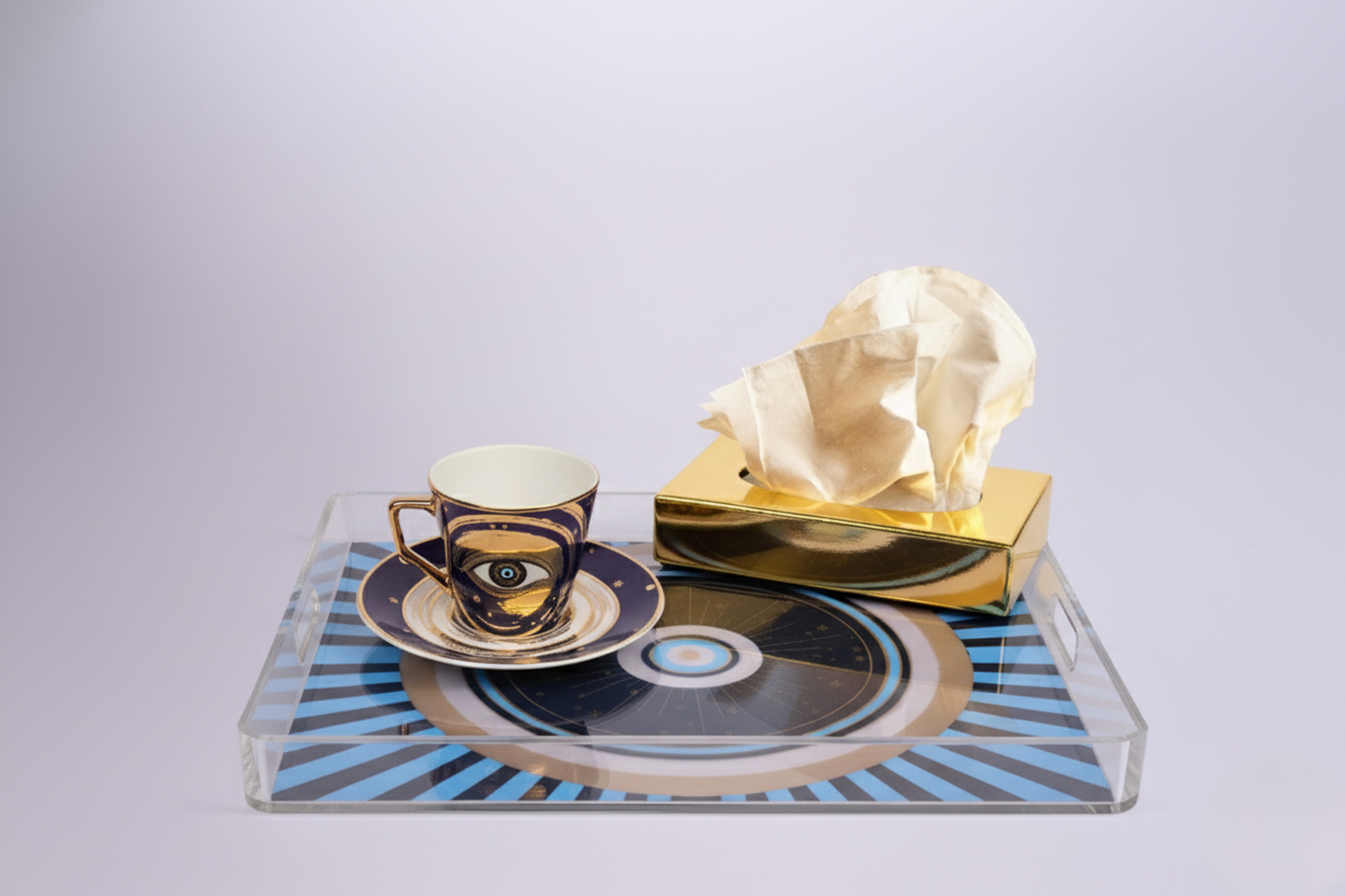 Evil Eye Tray- Large