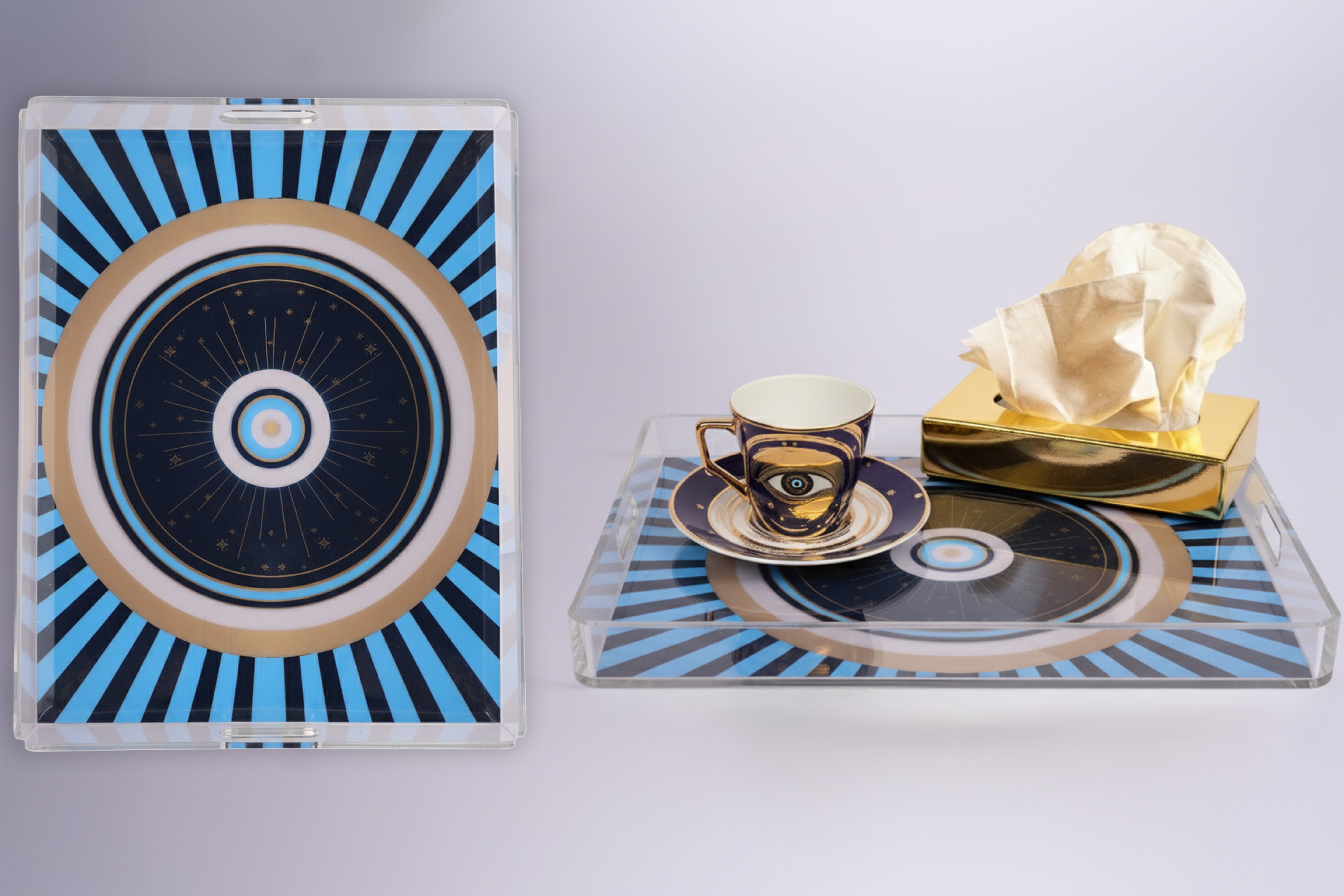 Evil Eye Tray- Large