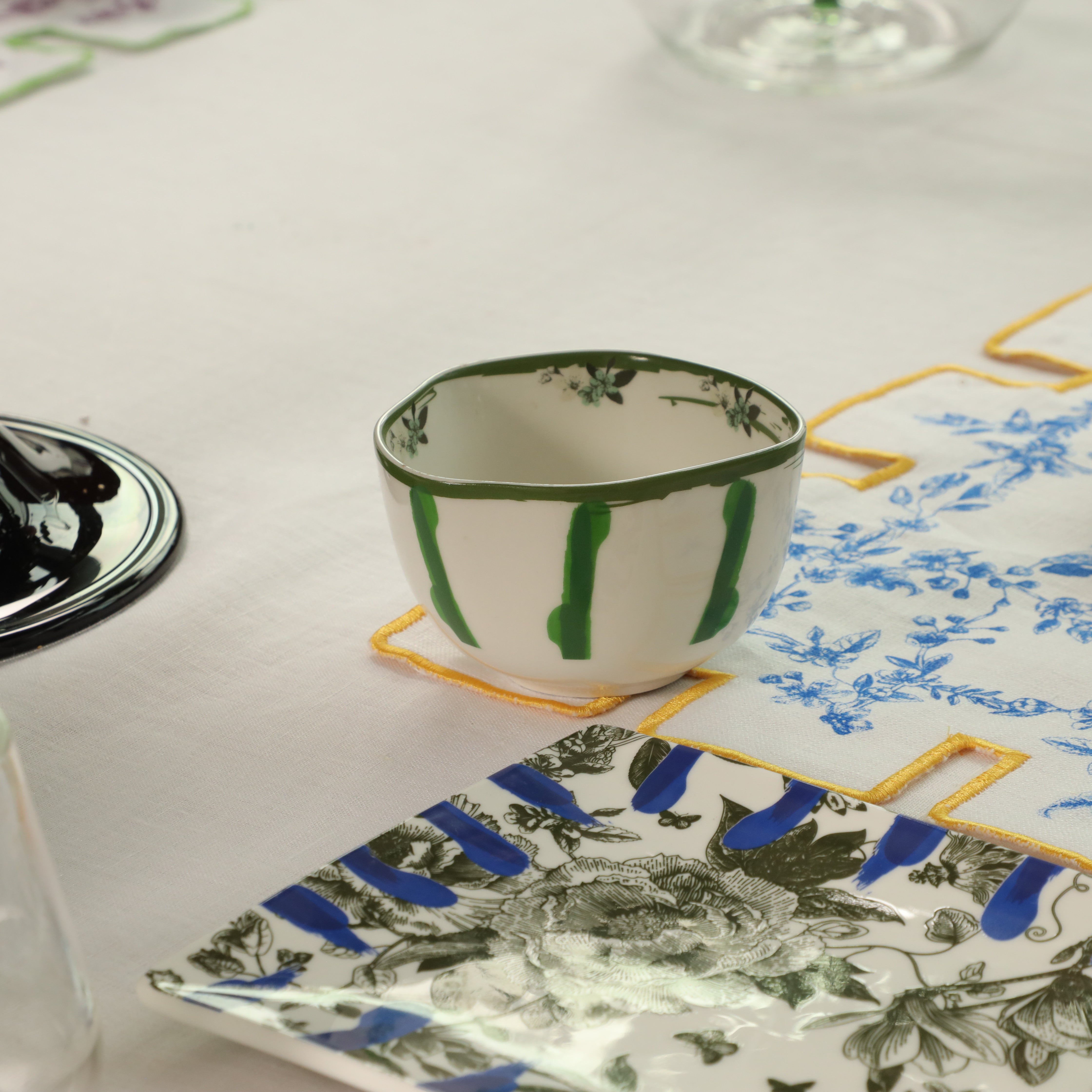 Jardin Side Katori- Green