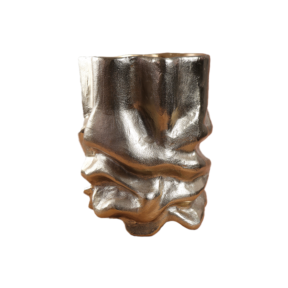 Gold vase