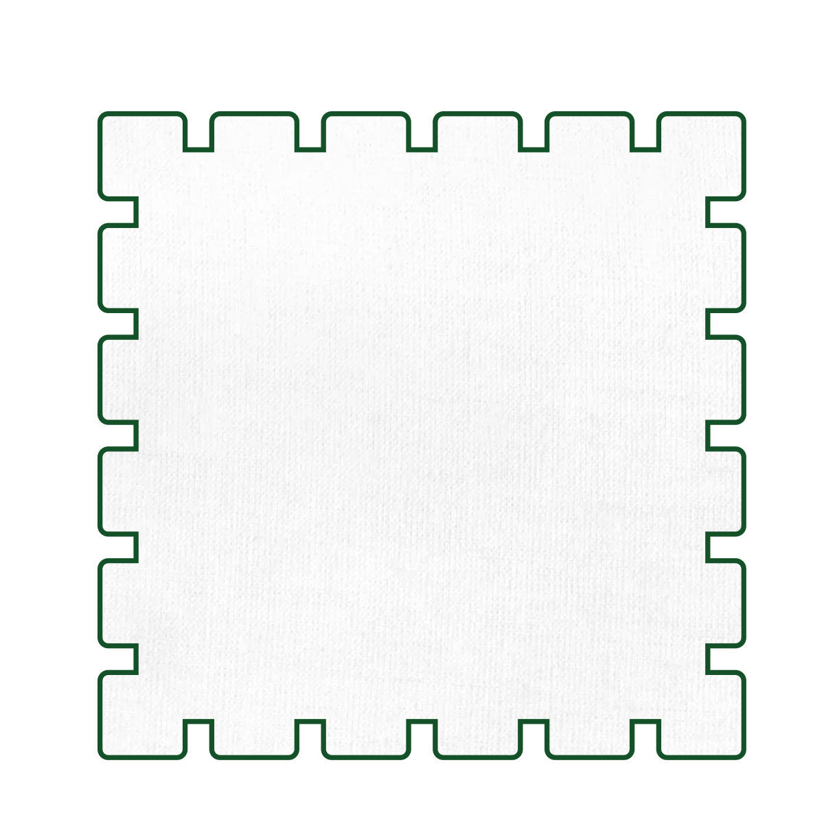 Jardin Table Napkin- Green