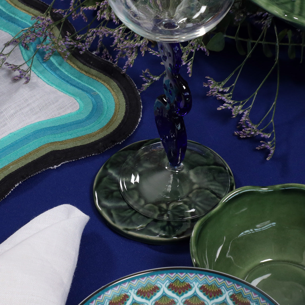 Mexican Green Coaster (Set of 4)