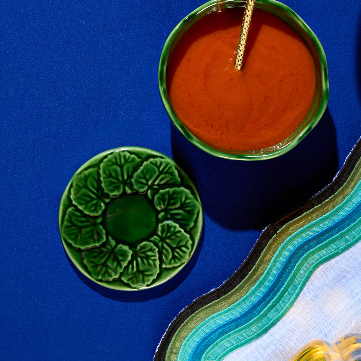 Mexican Green Coaster (Set of 4)