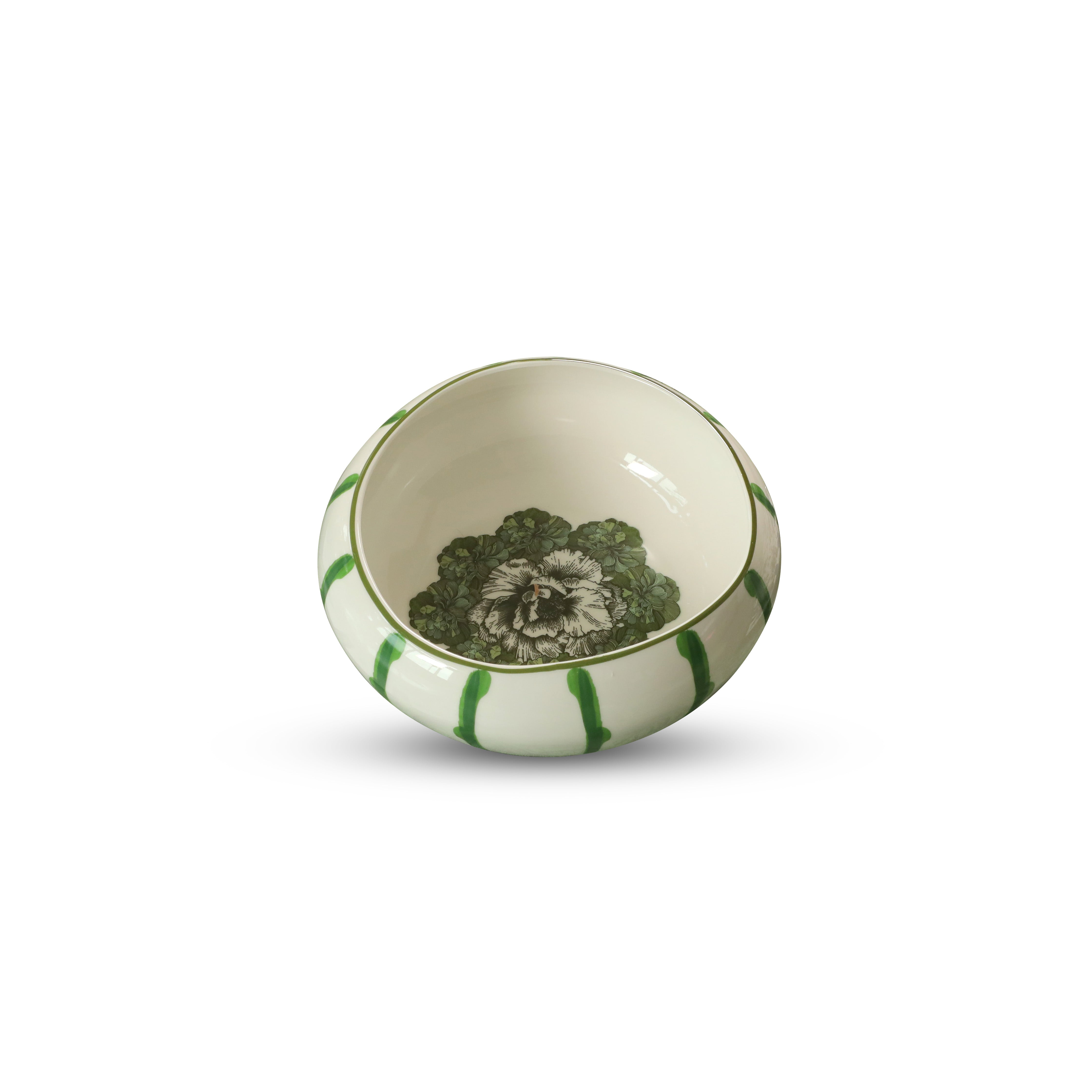 Jardin Small Serving Dish- Green