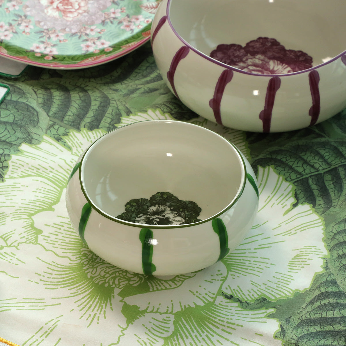 Jardin Small Serving Dish- Green