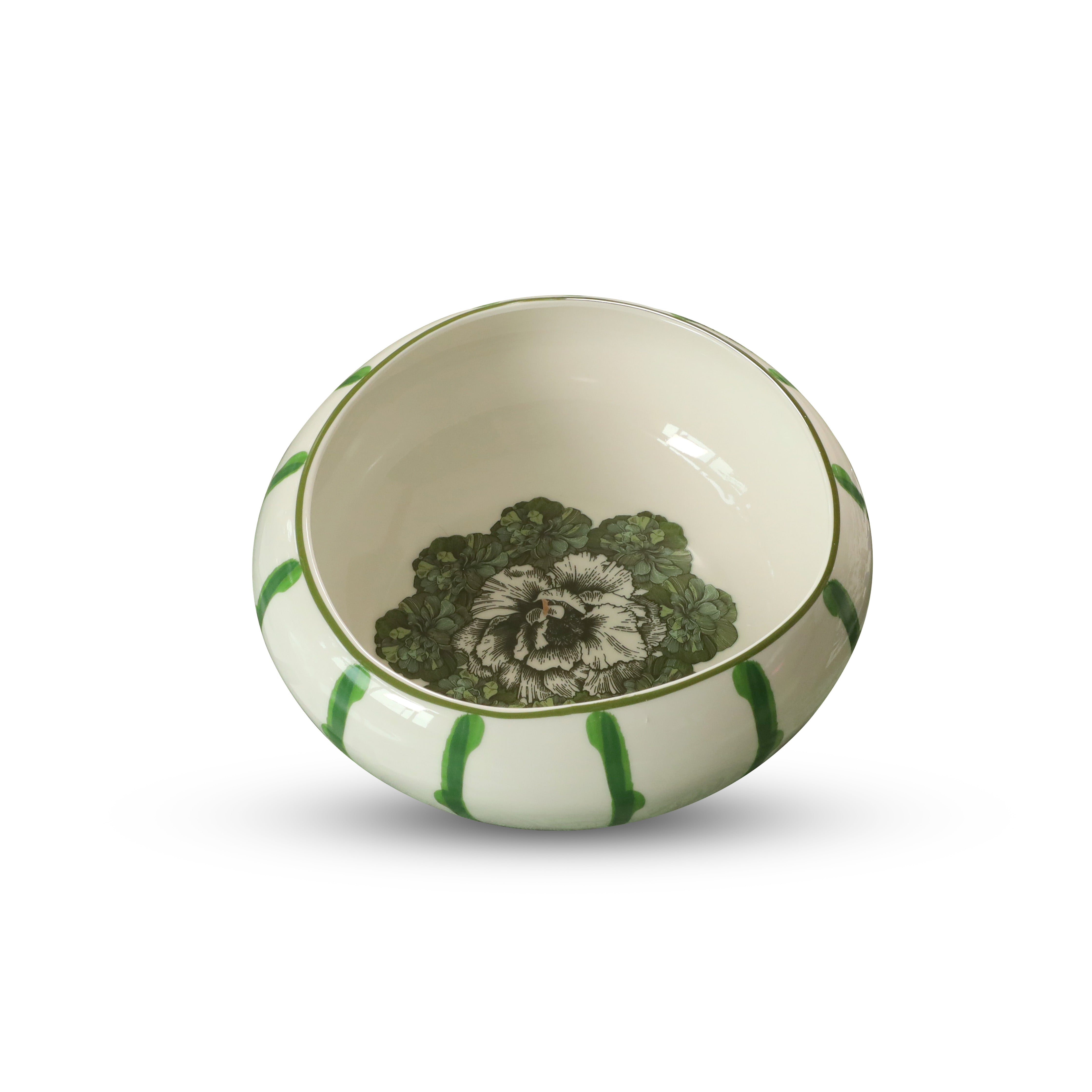 Jardin Large Serving Dish- Green