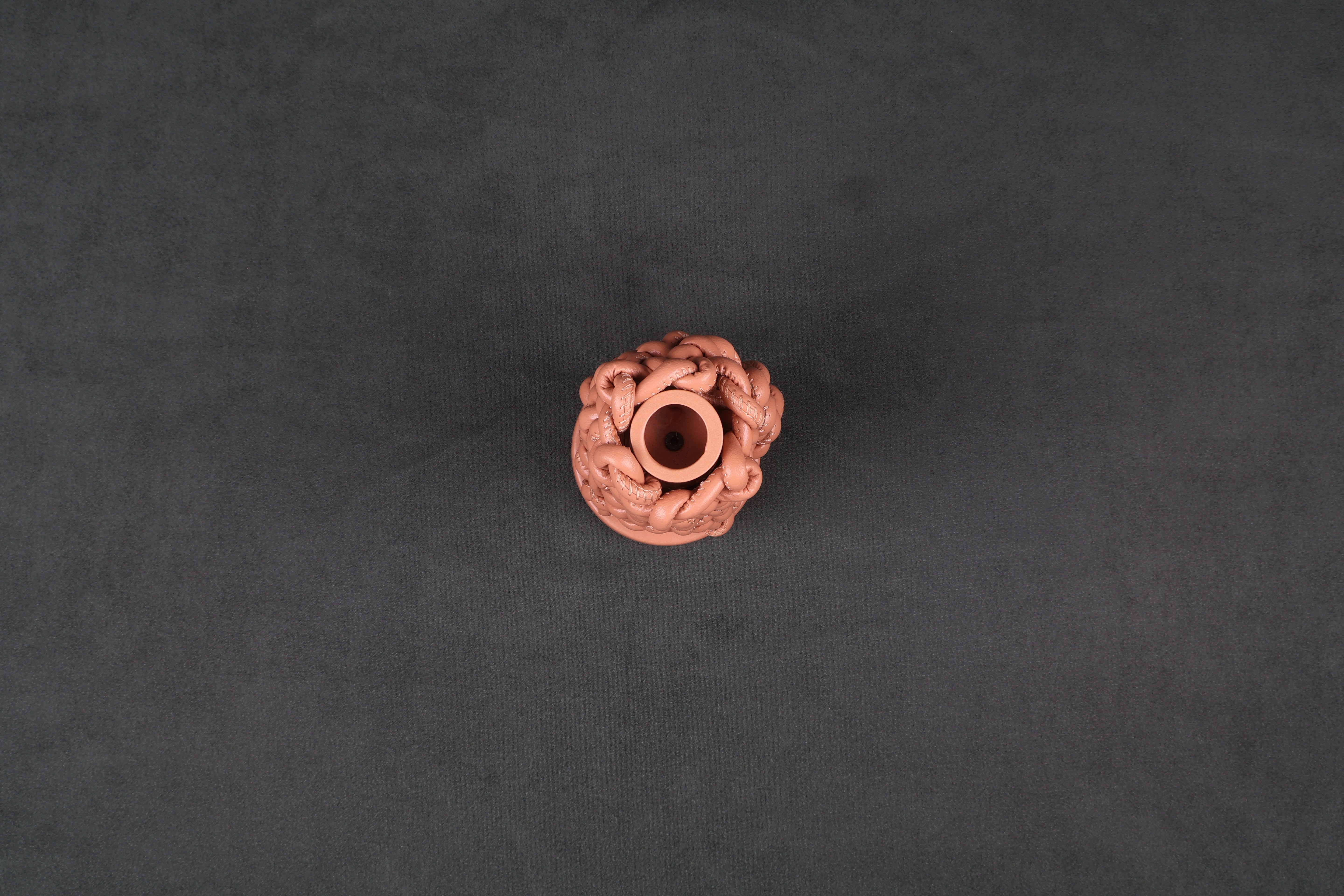 Tenkaya candle stand beige small