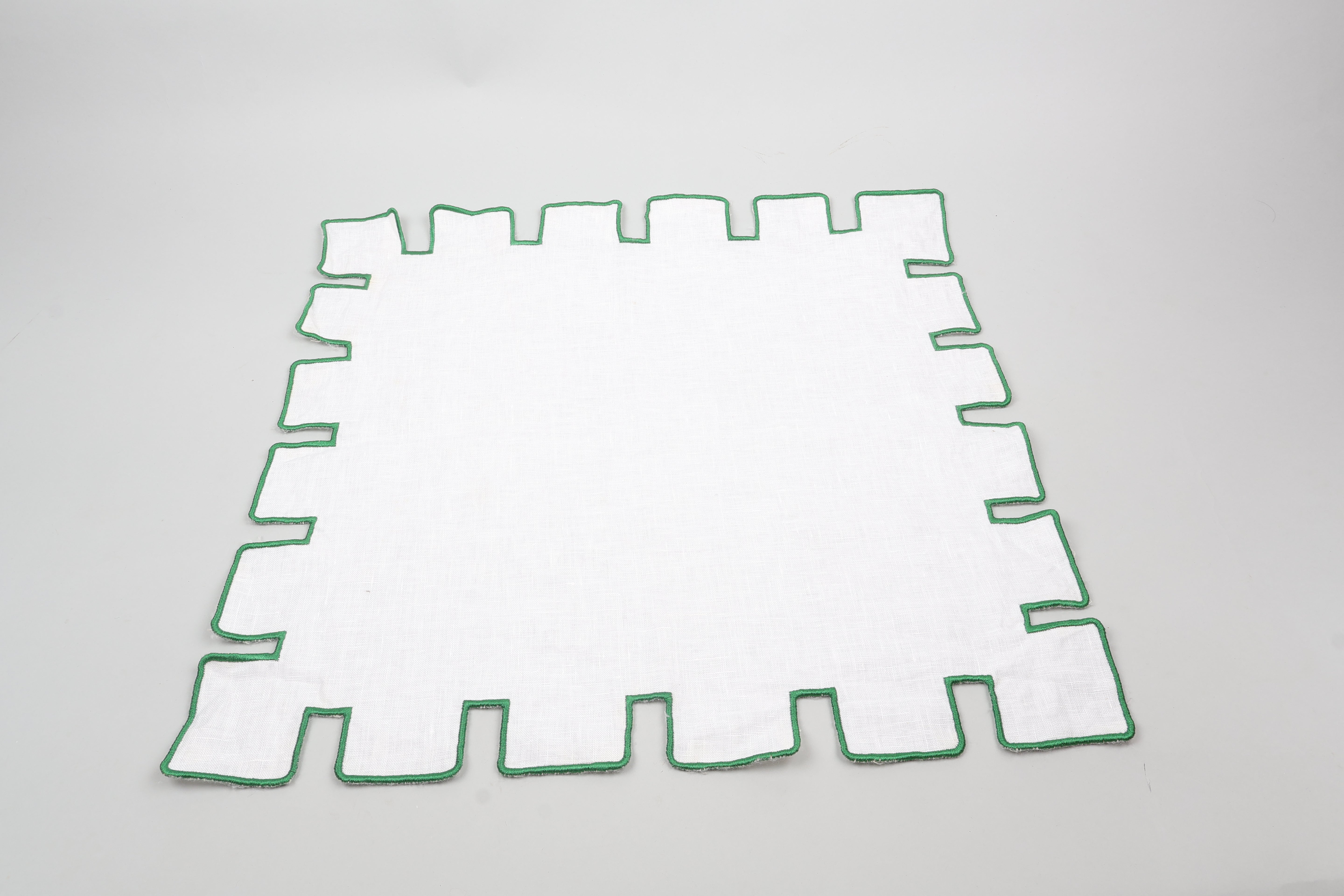 Jardin Table Napkin- Green