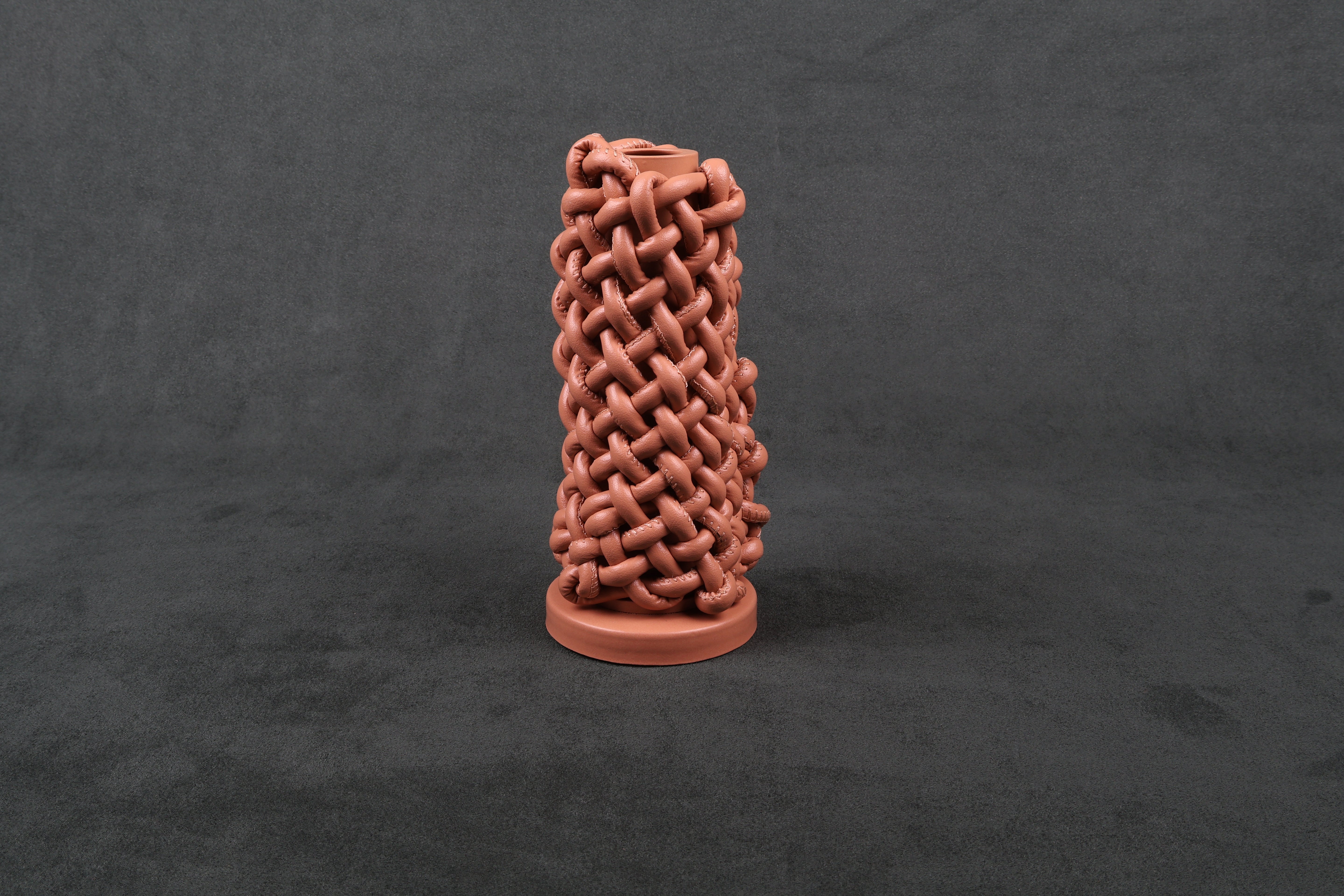 Tenkaya candle stand beige small