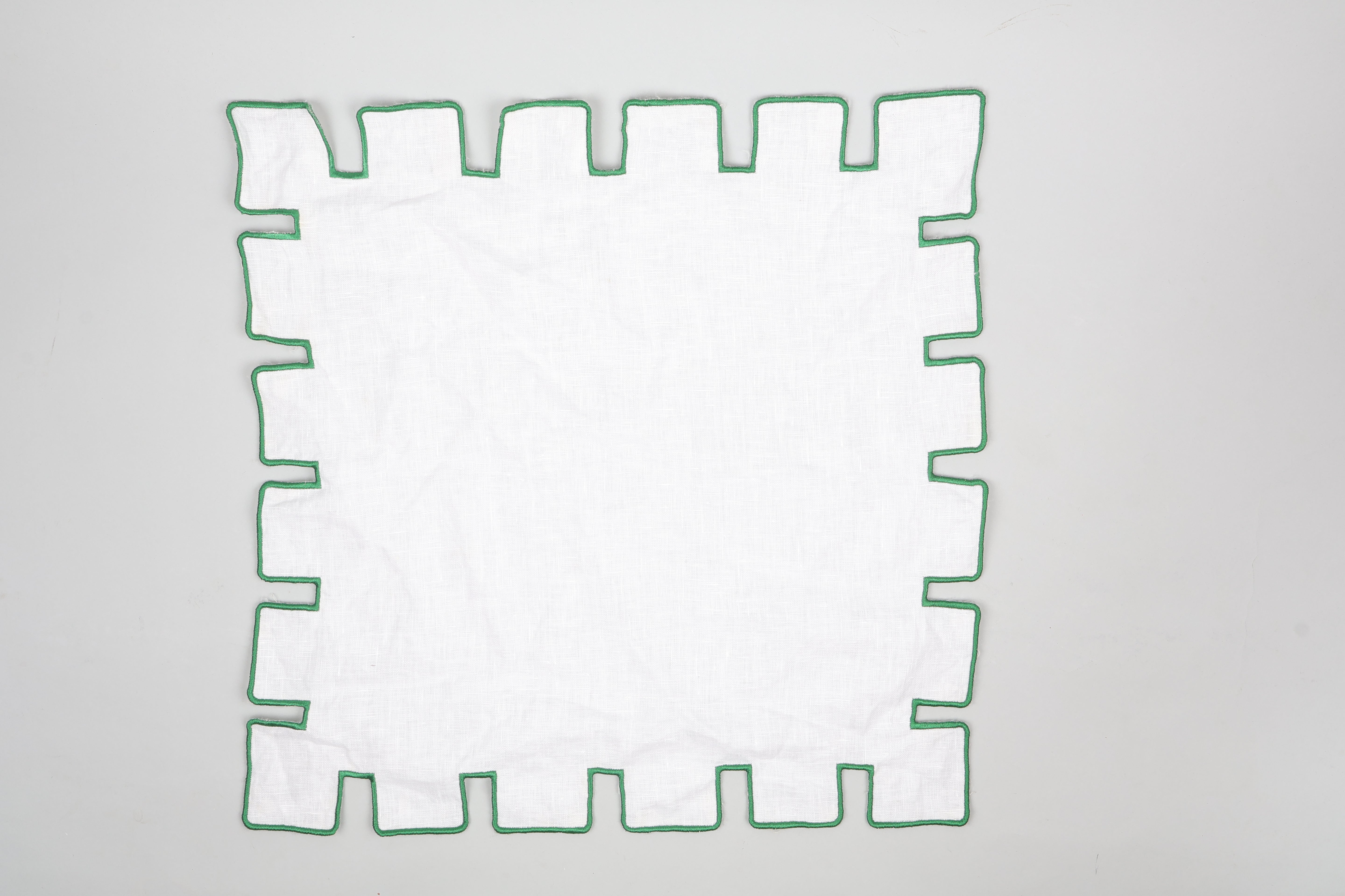 Jardin Table Napkin- Green