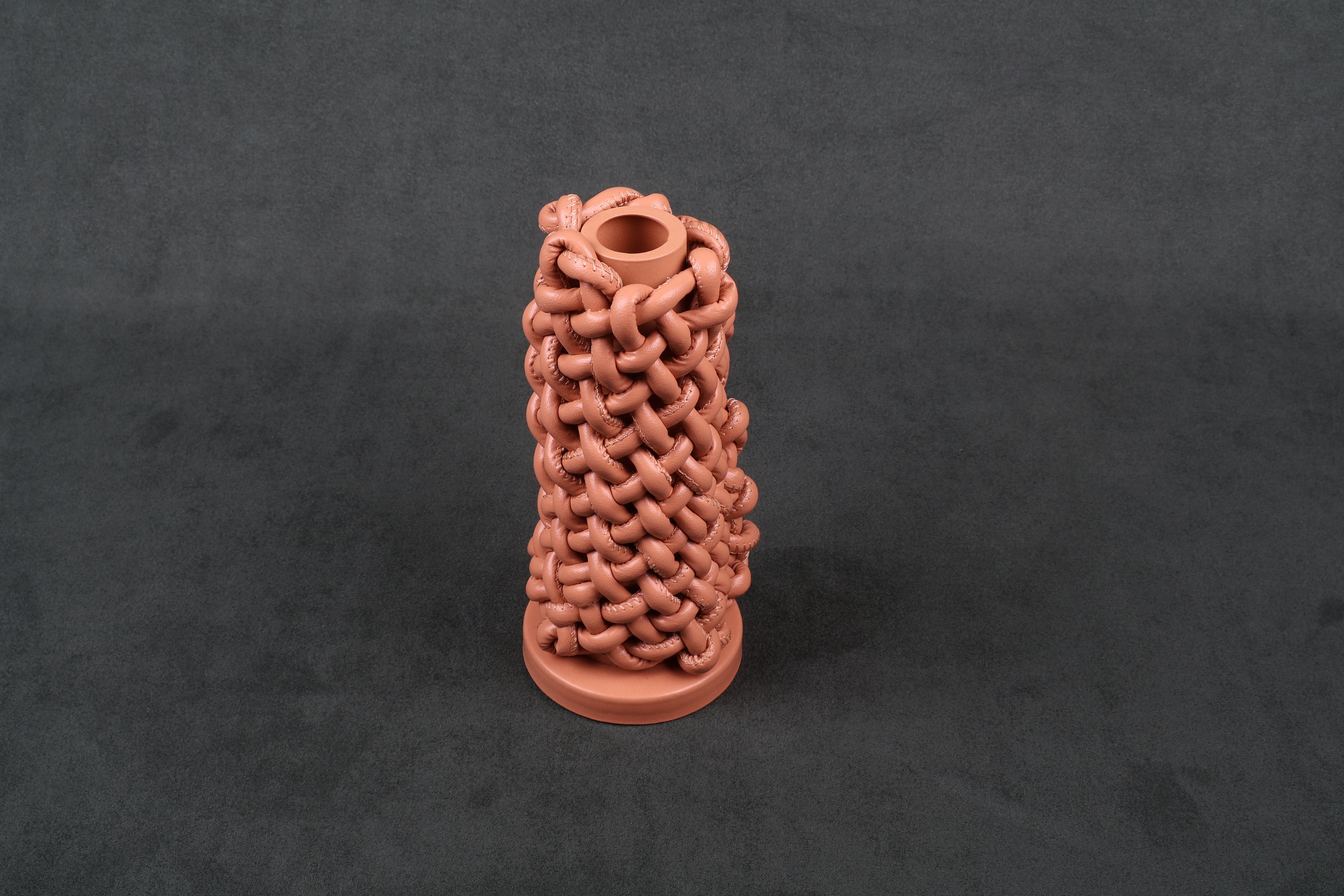 Tenkaya candle stand beige small