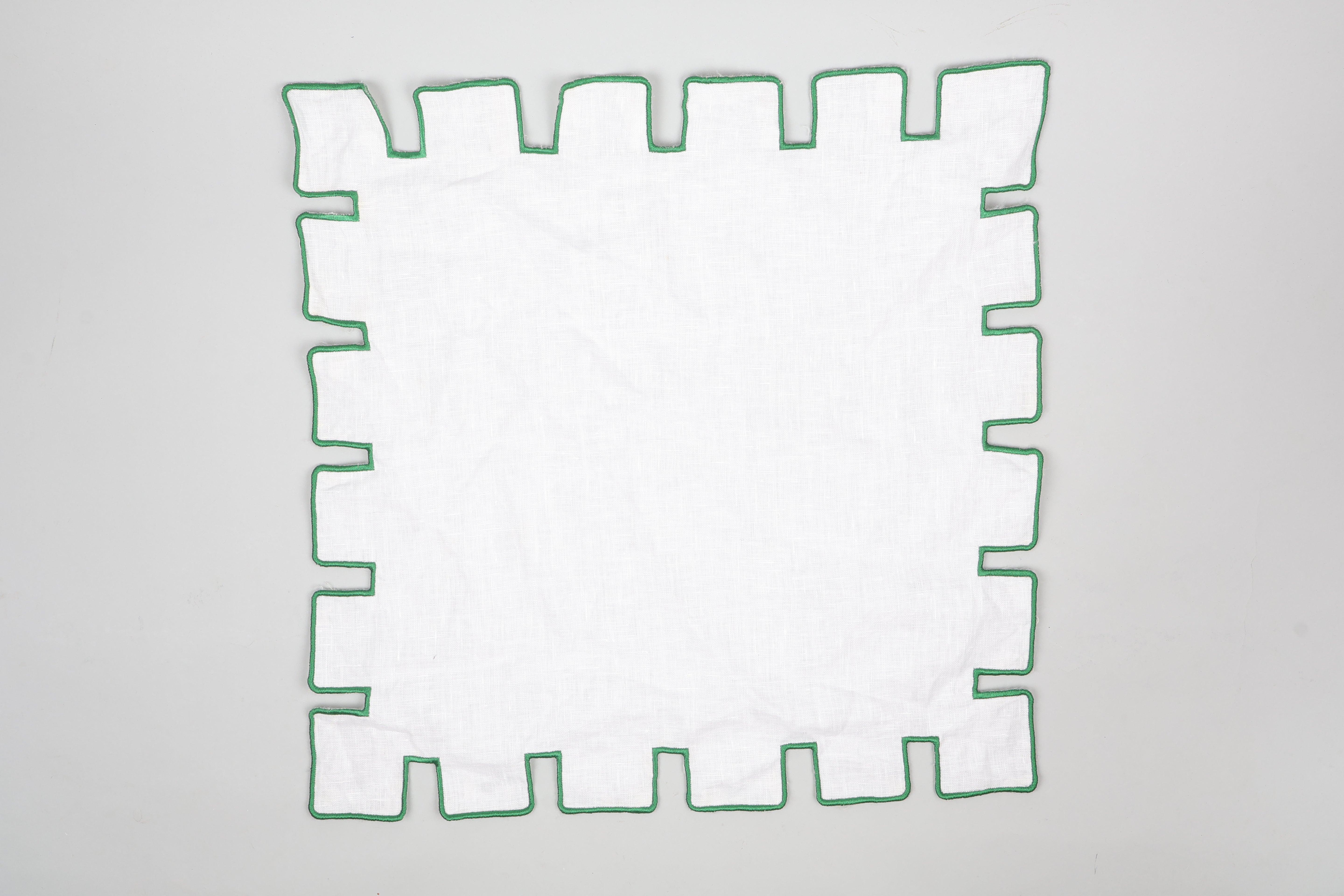 Jardin Table Napkin- Green