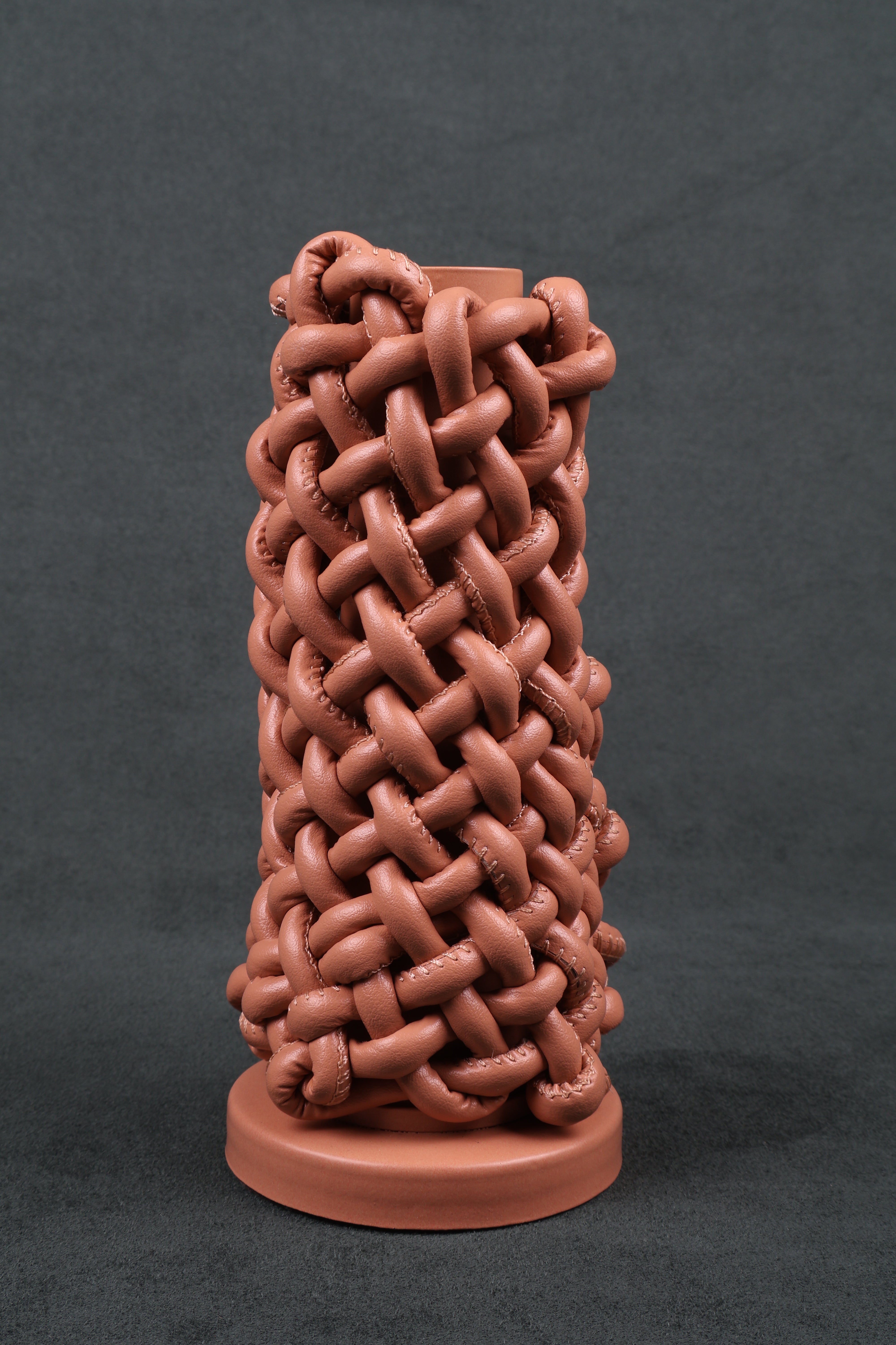 Tenkaya candle stand beige small