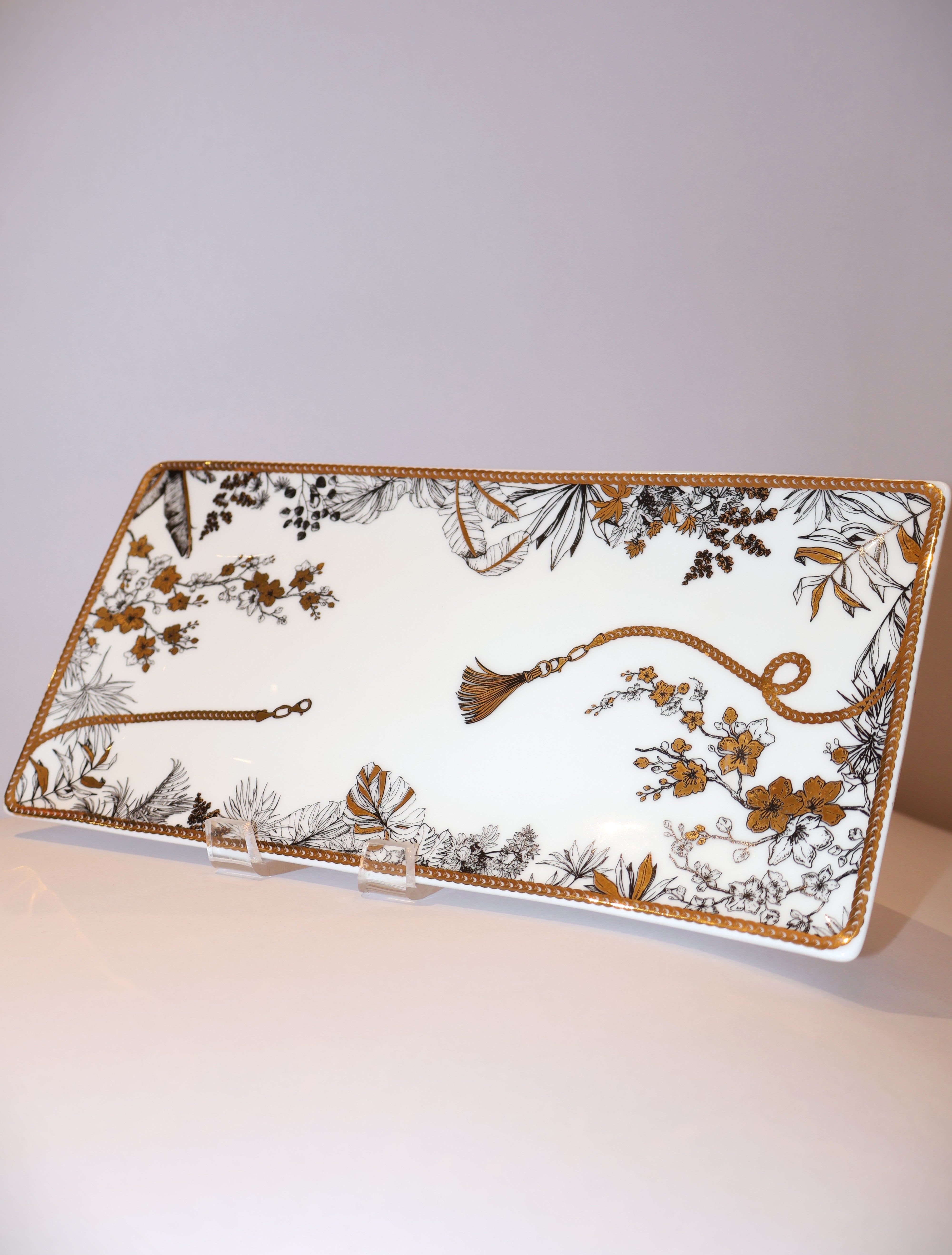Safari Rectangular platter