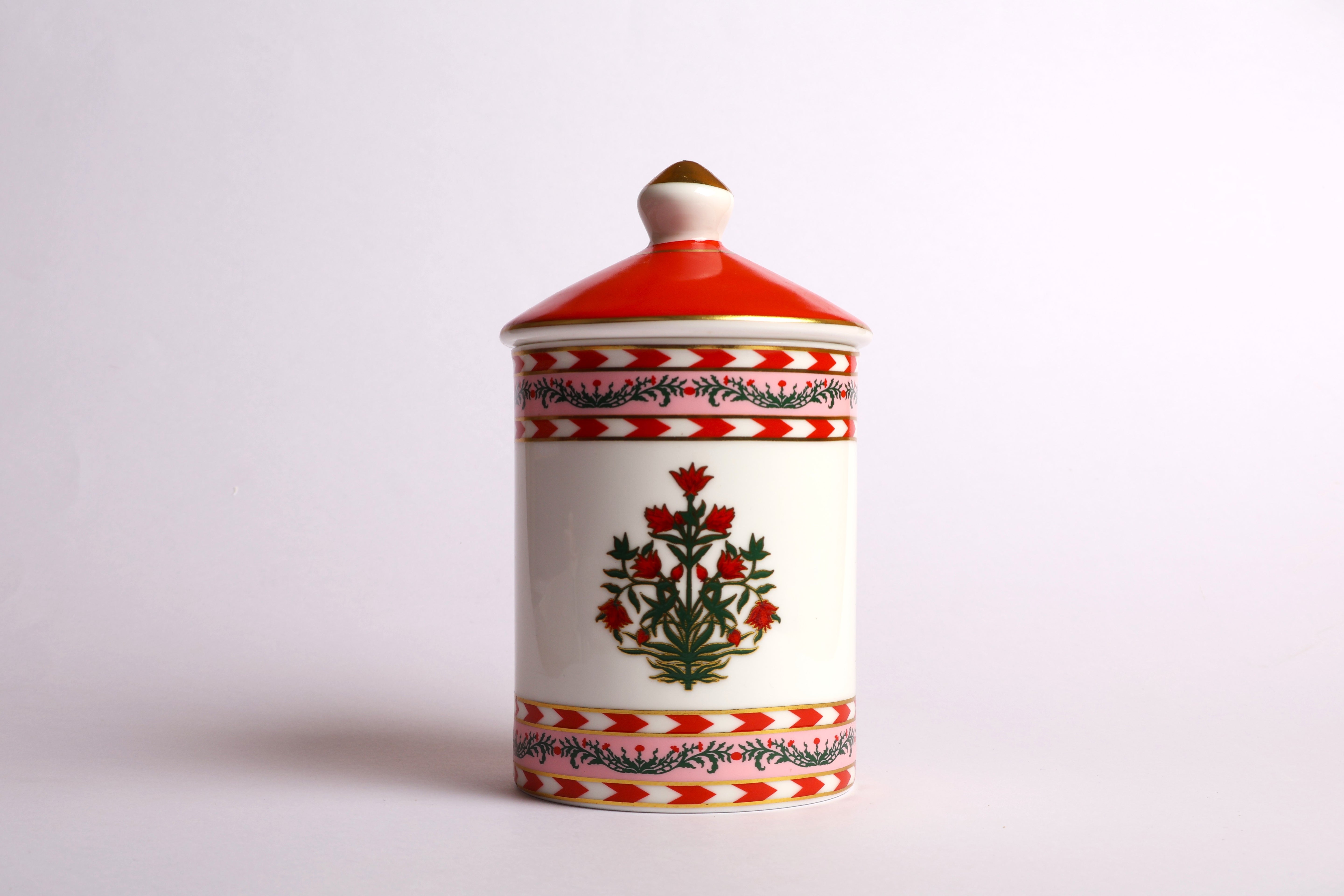 Amer Candleholder- Red