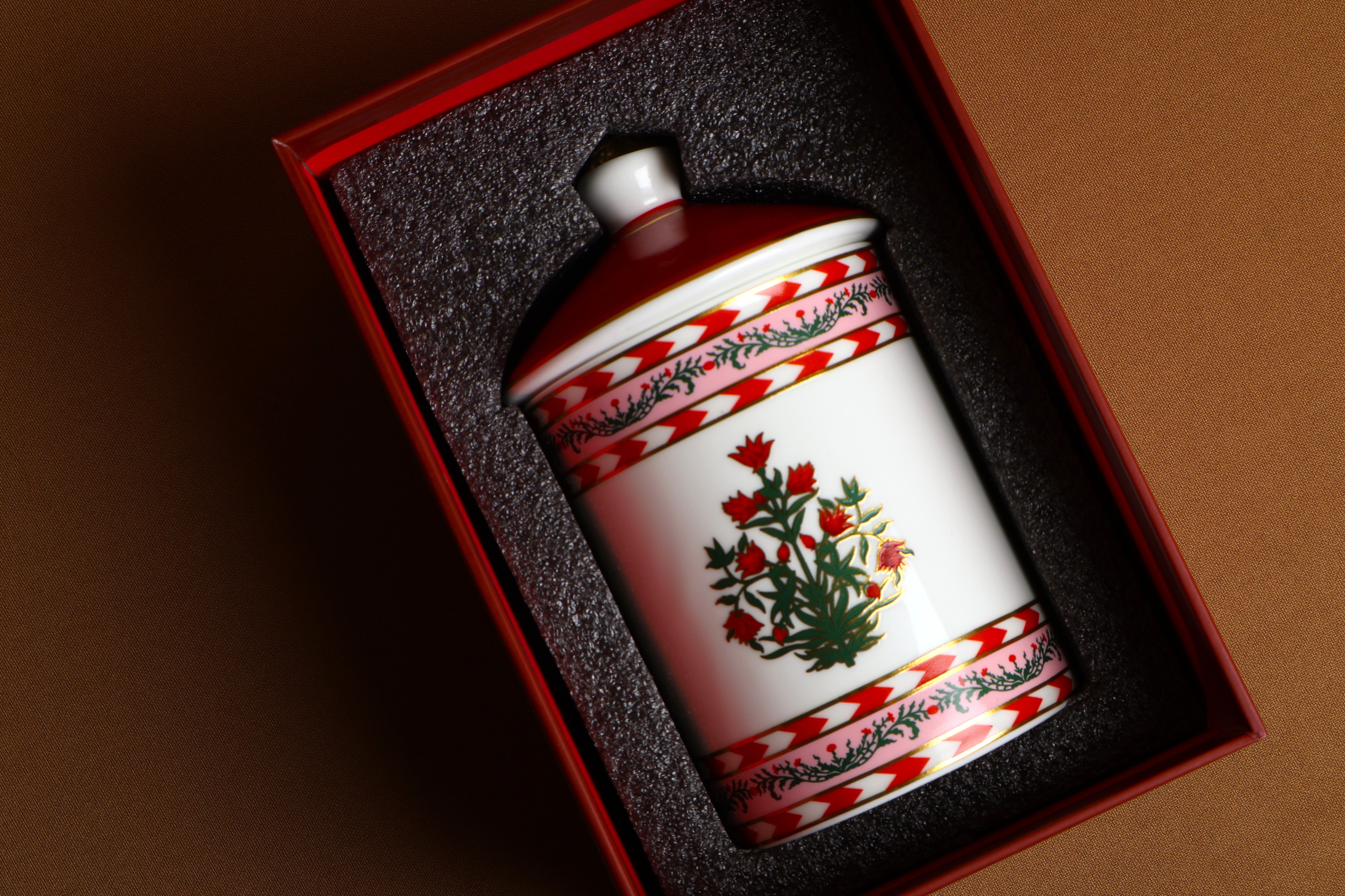 Amer Candleholder- Red