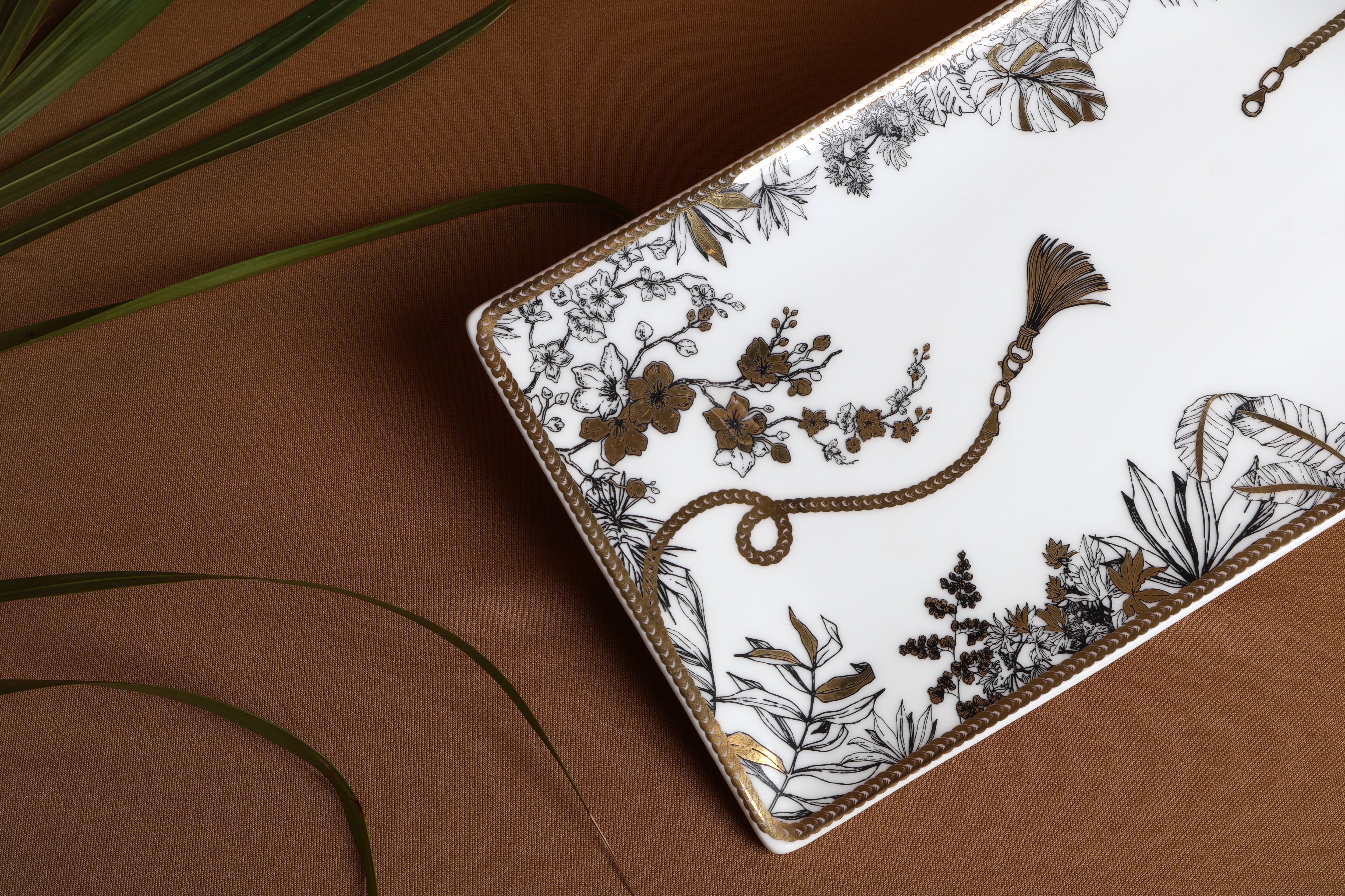 Safari Rectangular platter