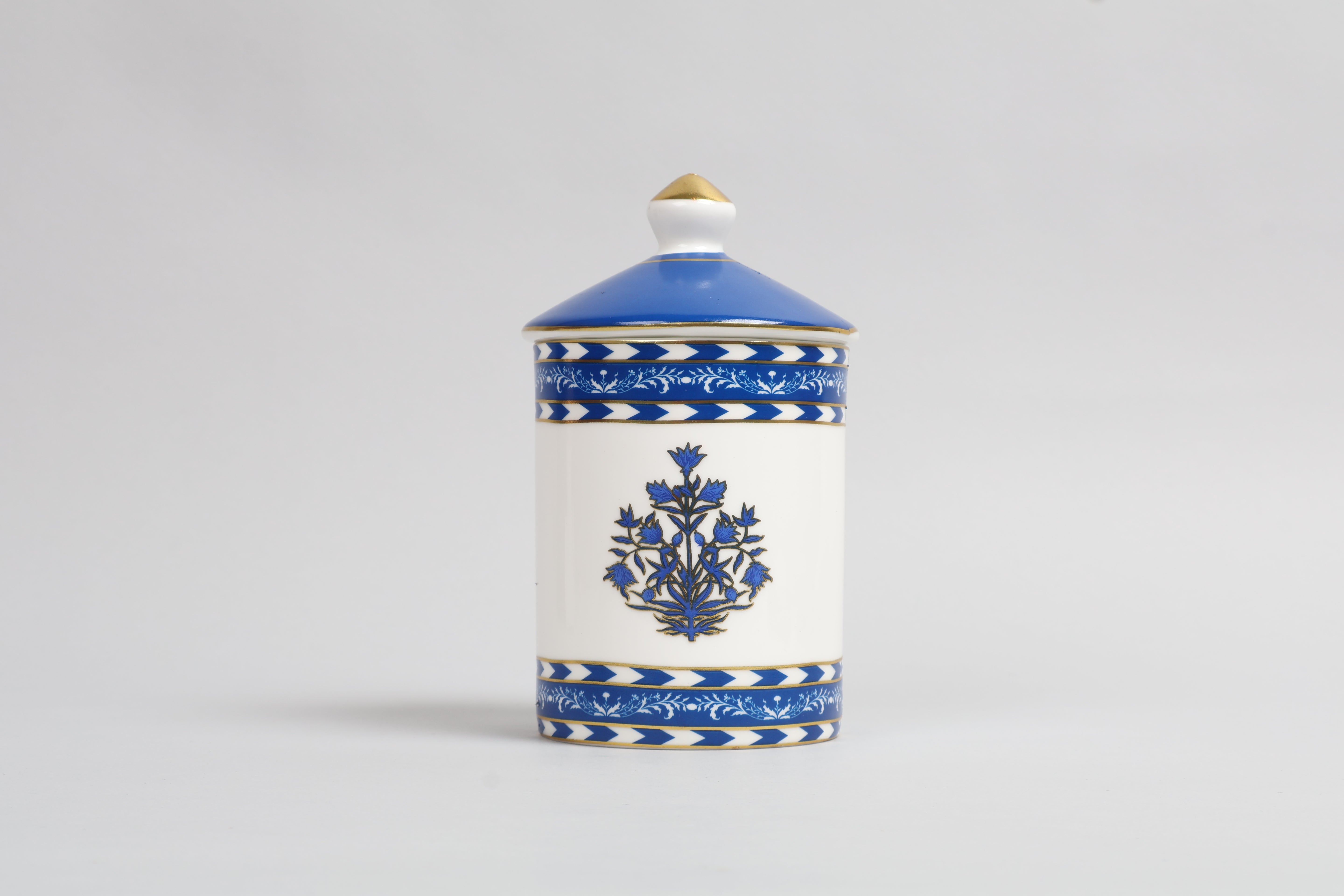 Amer Candleholder- Blue