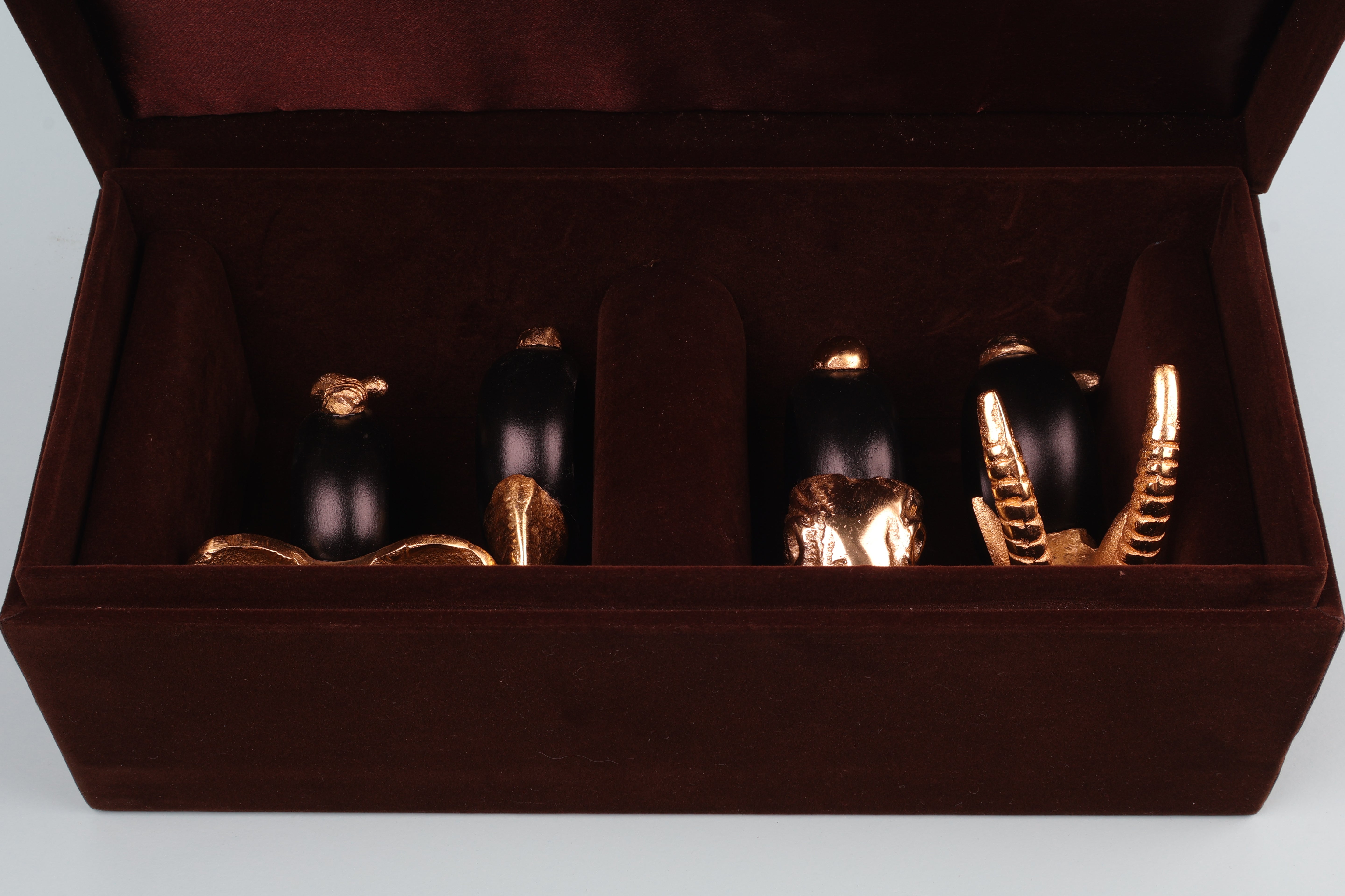 Safari Napkin Ring Gift Set of 4