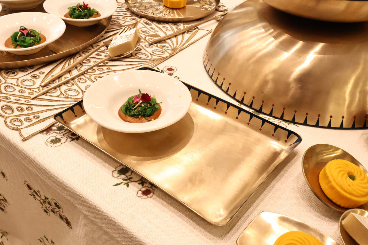 Kansa Ramya Tray