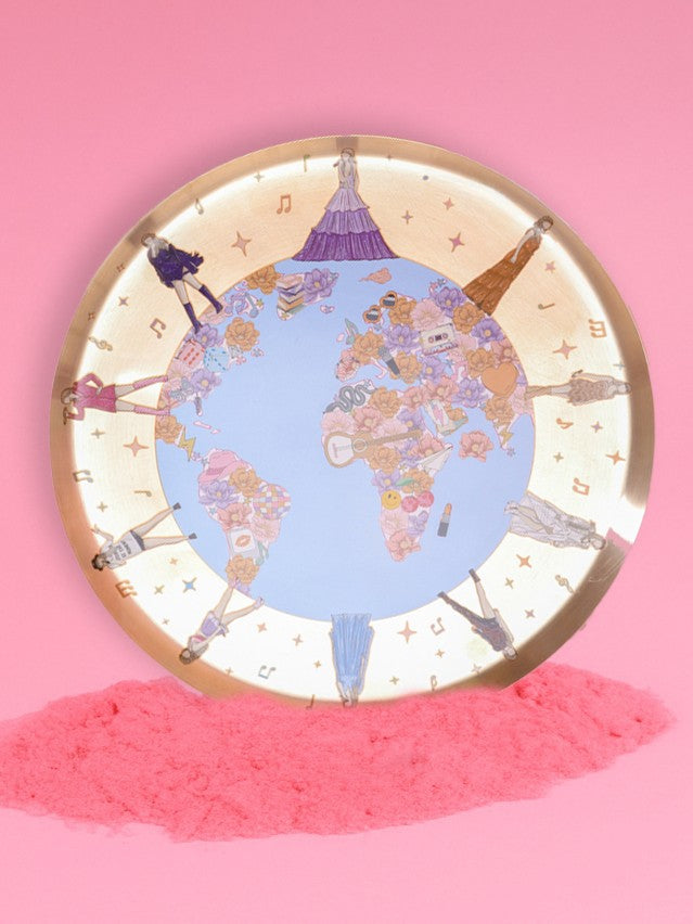 Kansa Era Grand Set of 7 collection- Globe & Heart